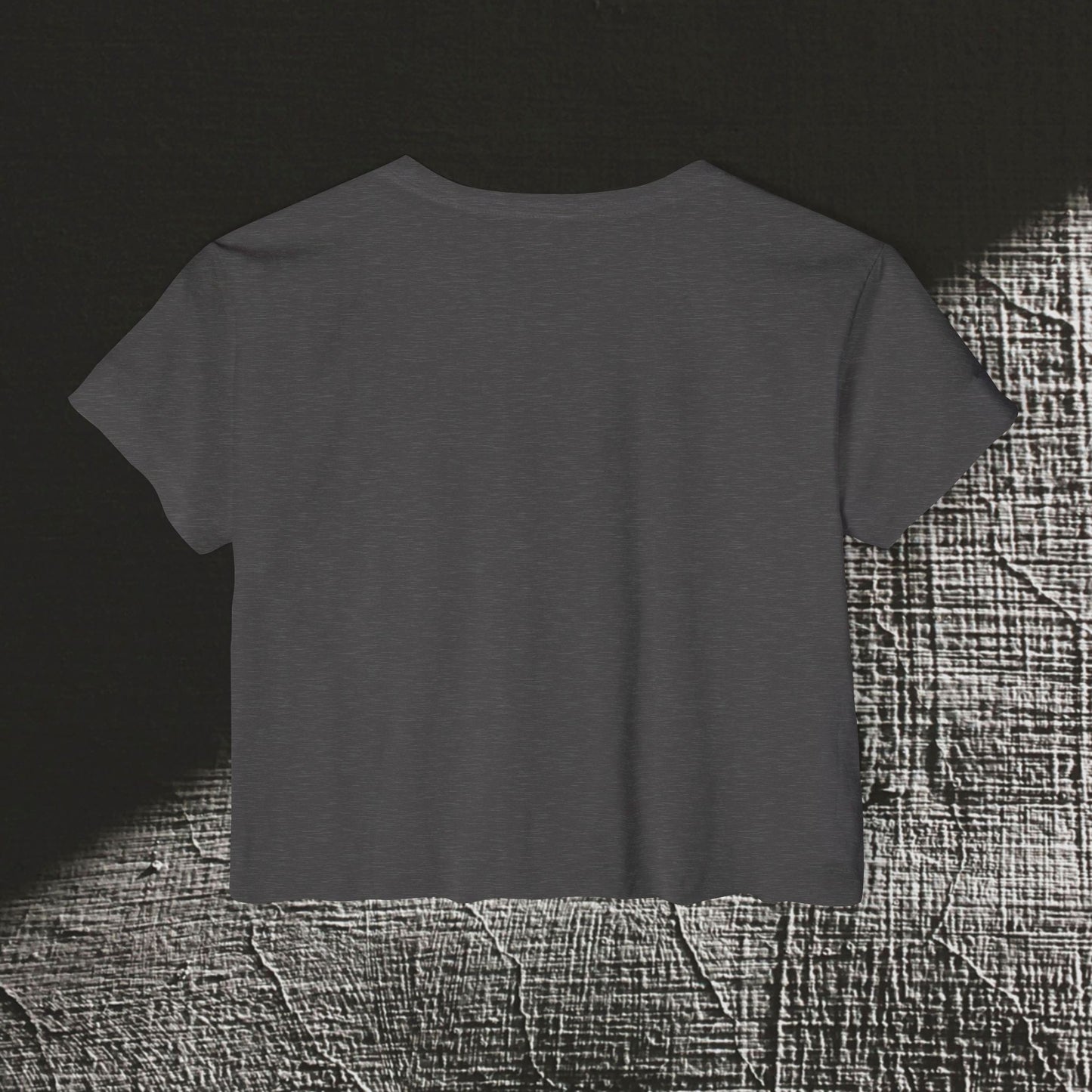 Boho Festival Crop Top, Women's Stylish Tee for Concerts & Parties, Summer Vibes, Casual Chic Top