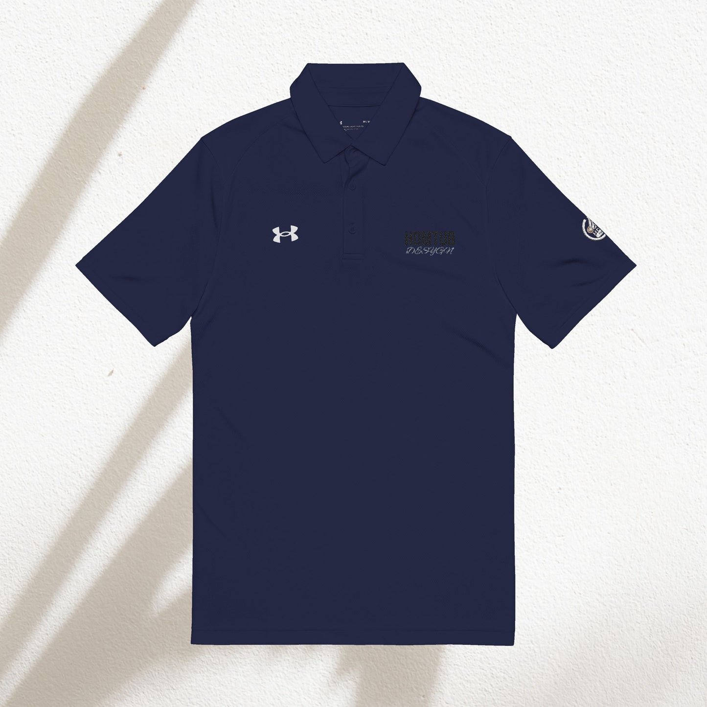 Stylish Under Armour® Men's Polo Shirt - Casual Wear for Golf, Summer Events, Sports Teams, Father's Day Gift, Embroidered Design