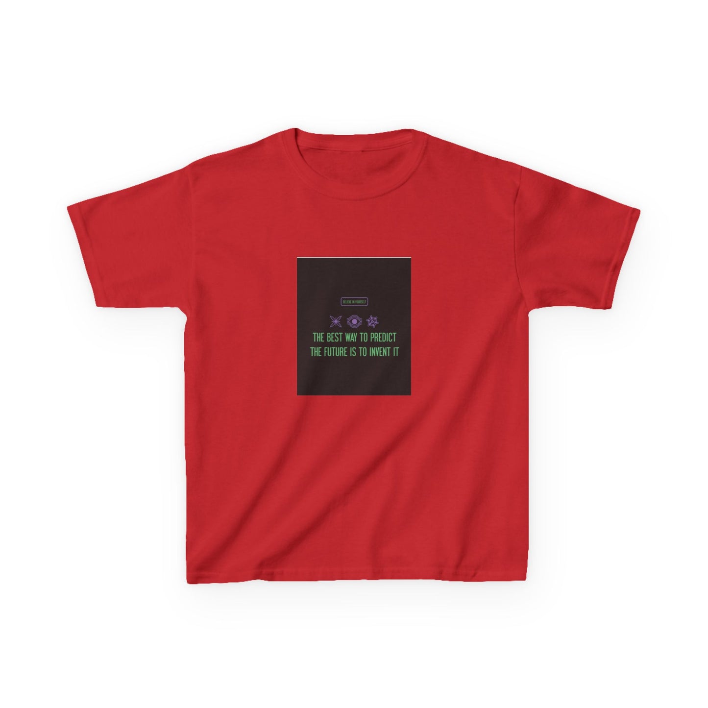 Energetic, Dynamic, Vibrant, Bold, Lively, Spirited, Active, Exciting, Radiant, Powerful, Zesty, Enthusiastic, Kids Heavy Cotton™ Tee