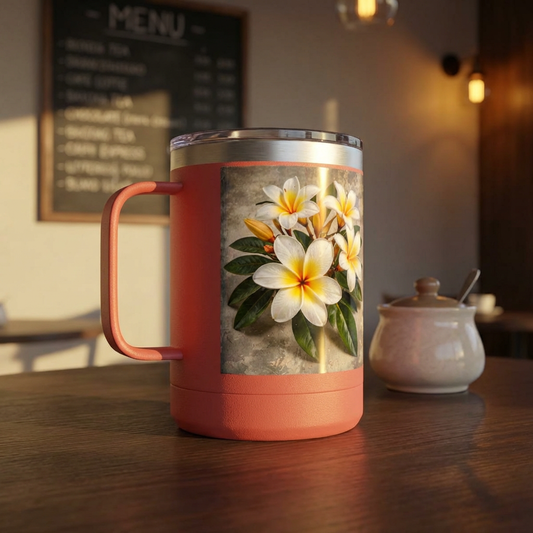 Coffee Mug Tumbler, 15oz