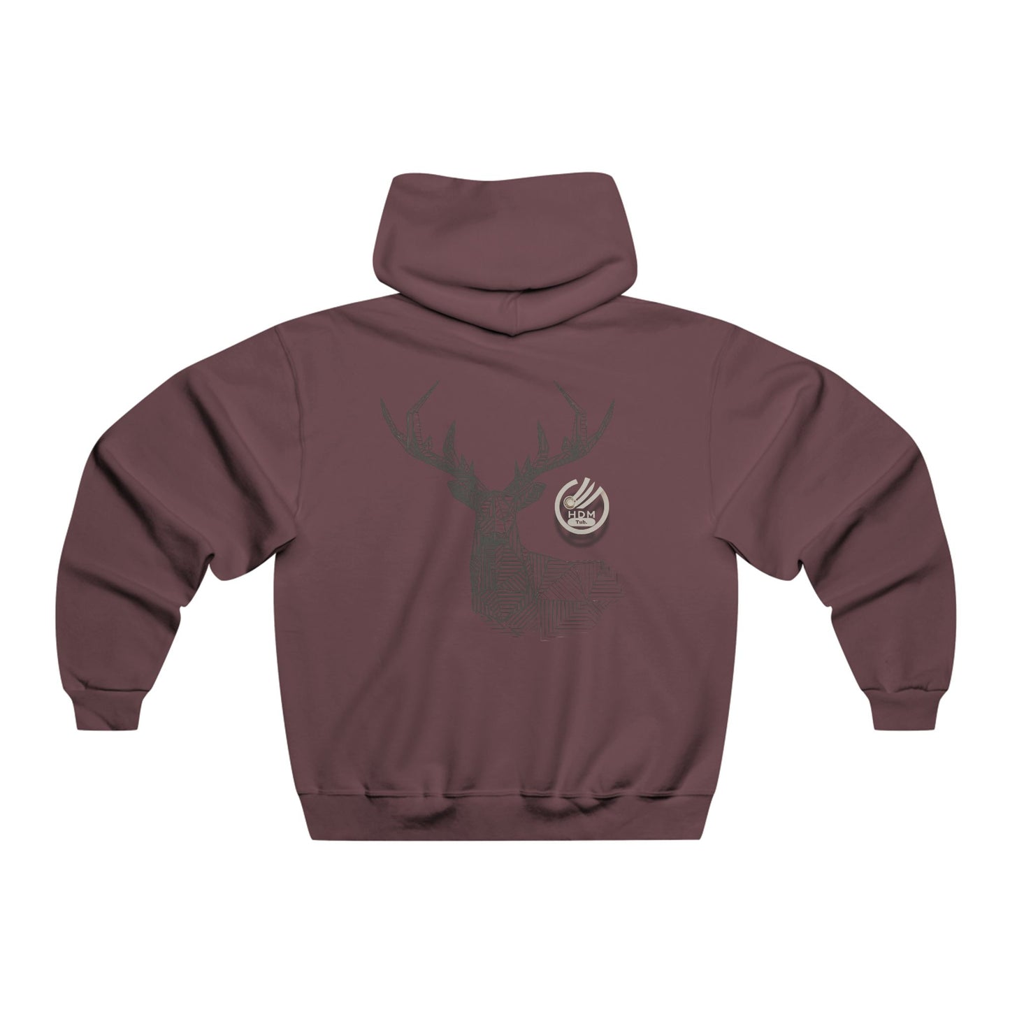 Winter Skin Texture Hoodie | Men's Hooded Sweatshirt