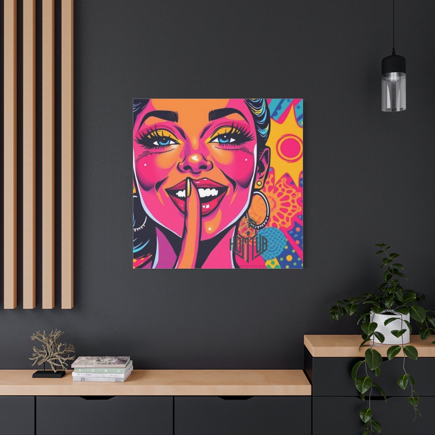 Neurodiversity Pride Canvas, Autism Acceptance, Autistic Pride Art
