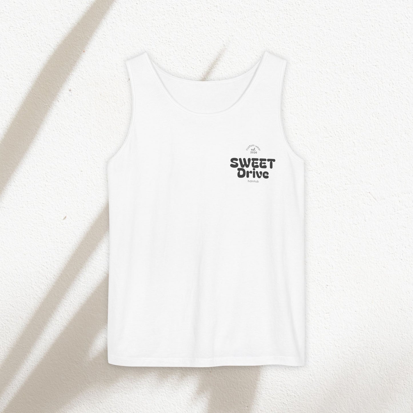 Unisex Garment-Dyed Tank Top