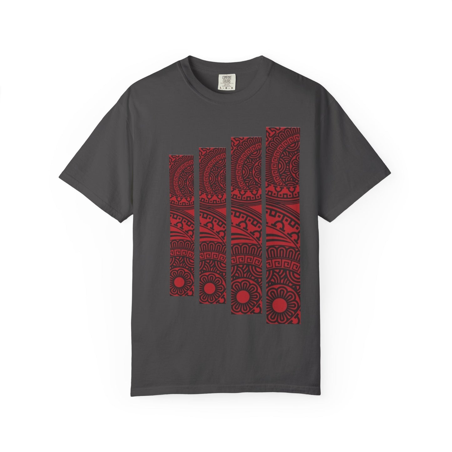 Mandala Geometric T-shirt, Unisex Tee, Boho Shirt, Hippie Clothing, Festival Wear, Sacred Geometry Top