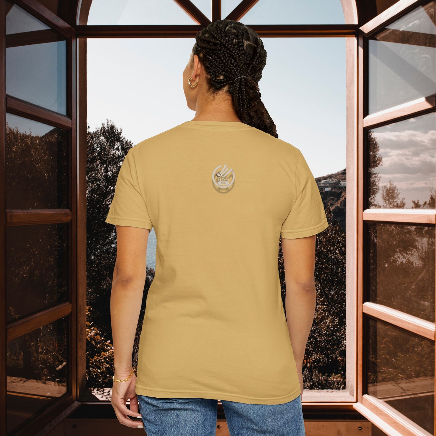 Mandala Geometric T-shirt, Unisex Tee, Boho Shirt, Hippie Clothing, Festival Wear, Sacred Geometry Top