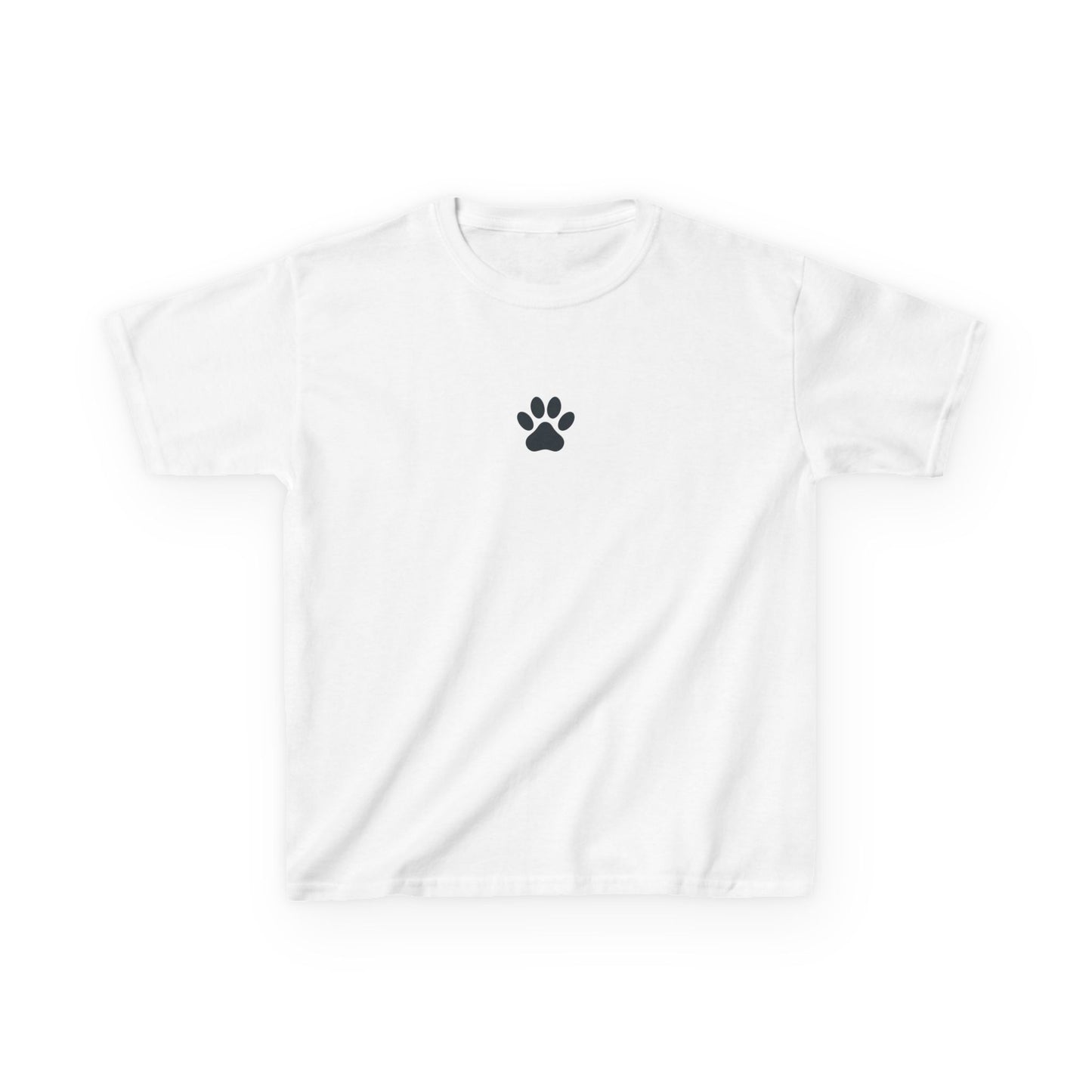 Dog lovers, Kids Heavy Cotton™ Tee, daily wear.