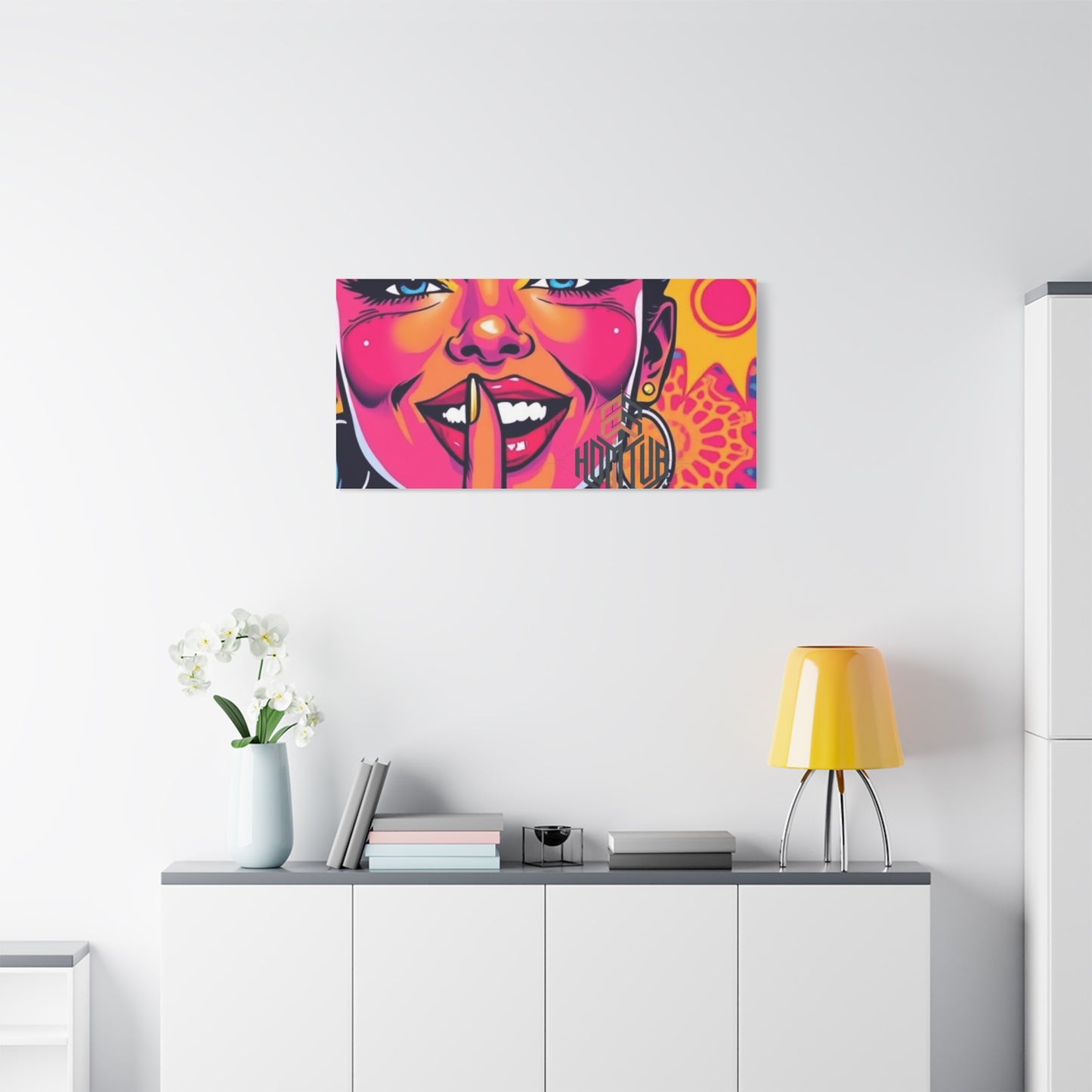 Neurodiversity Pride Canvas, Autism Acceptance, Autistic Pride Art