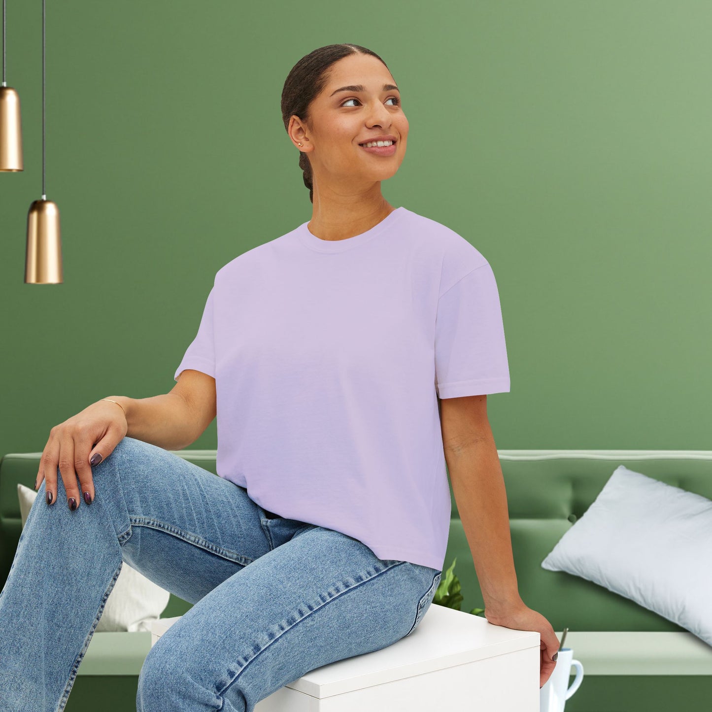 Women's Boxy Tee