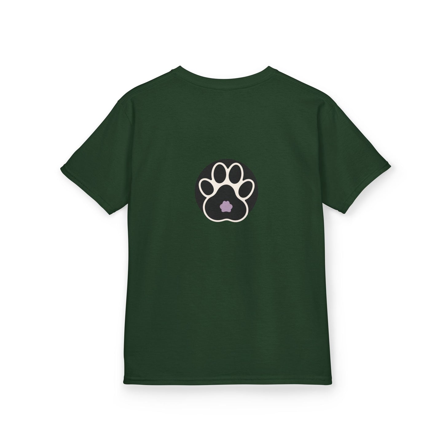 Dog lovers, Kids Heavy Cotton™ Tee, daily wear.