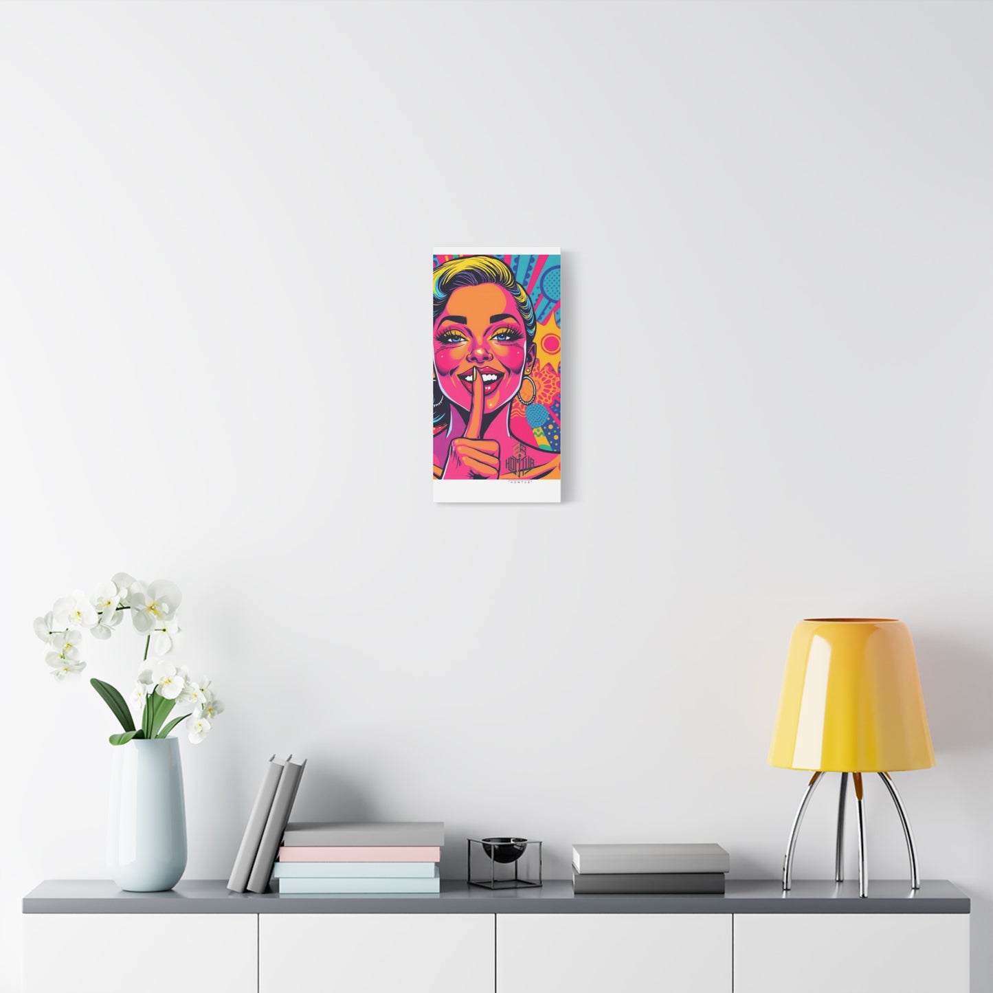 Neurodiversity Pride Canvas, Autism Acceptance, Autistic Pride Art