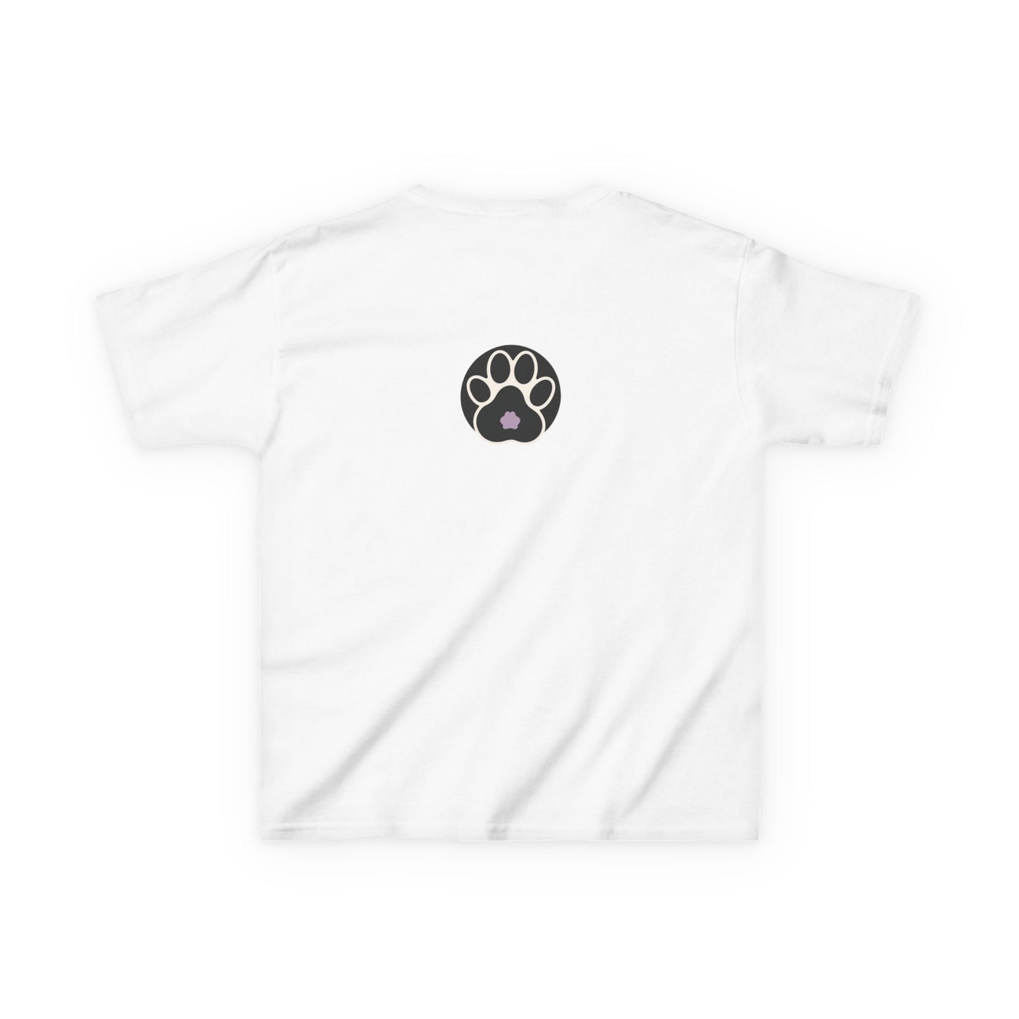 Dog lovers, Kids Heavy Cotton™ Tee, daily wear.