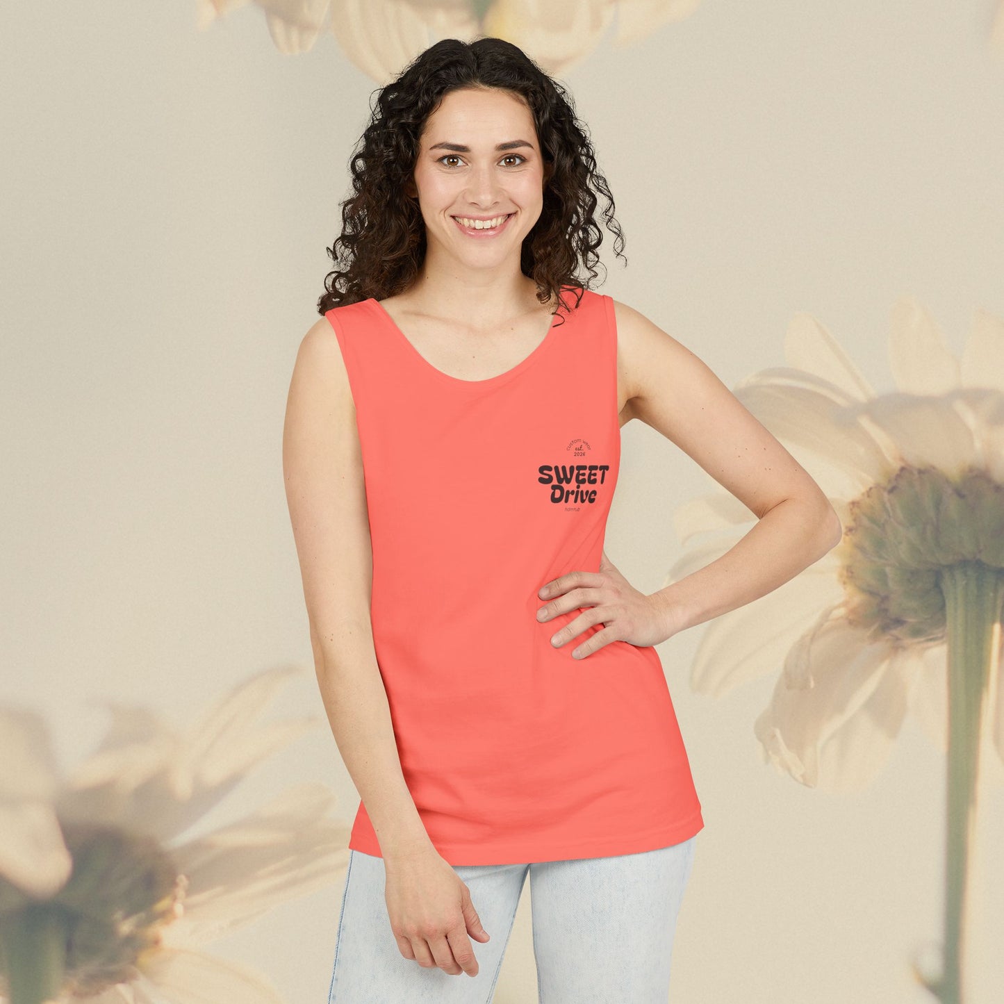 Unisex Garment-Dyed Tank Top