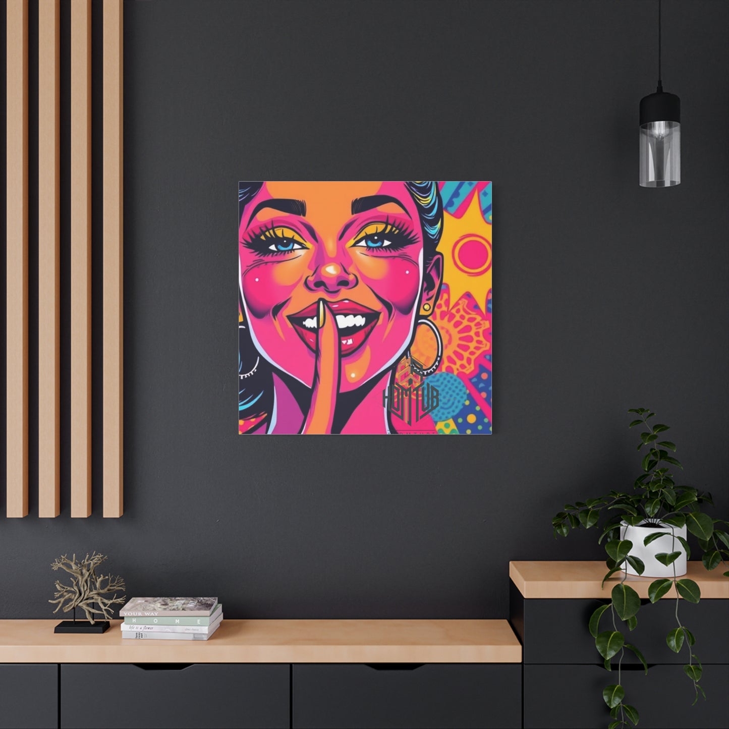 Neurodiversity Pride Canvas, Autism Acceptance, Autistic Pride Art