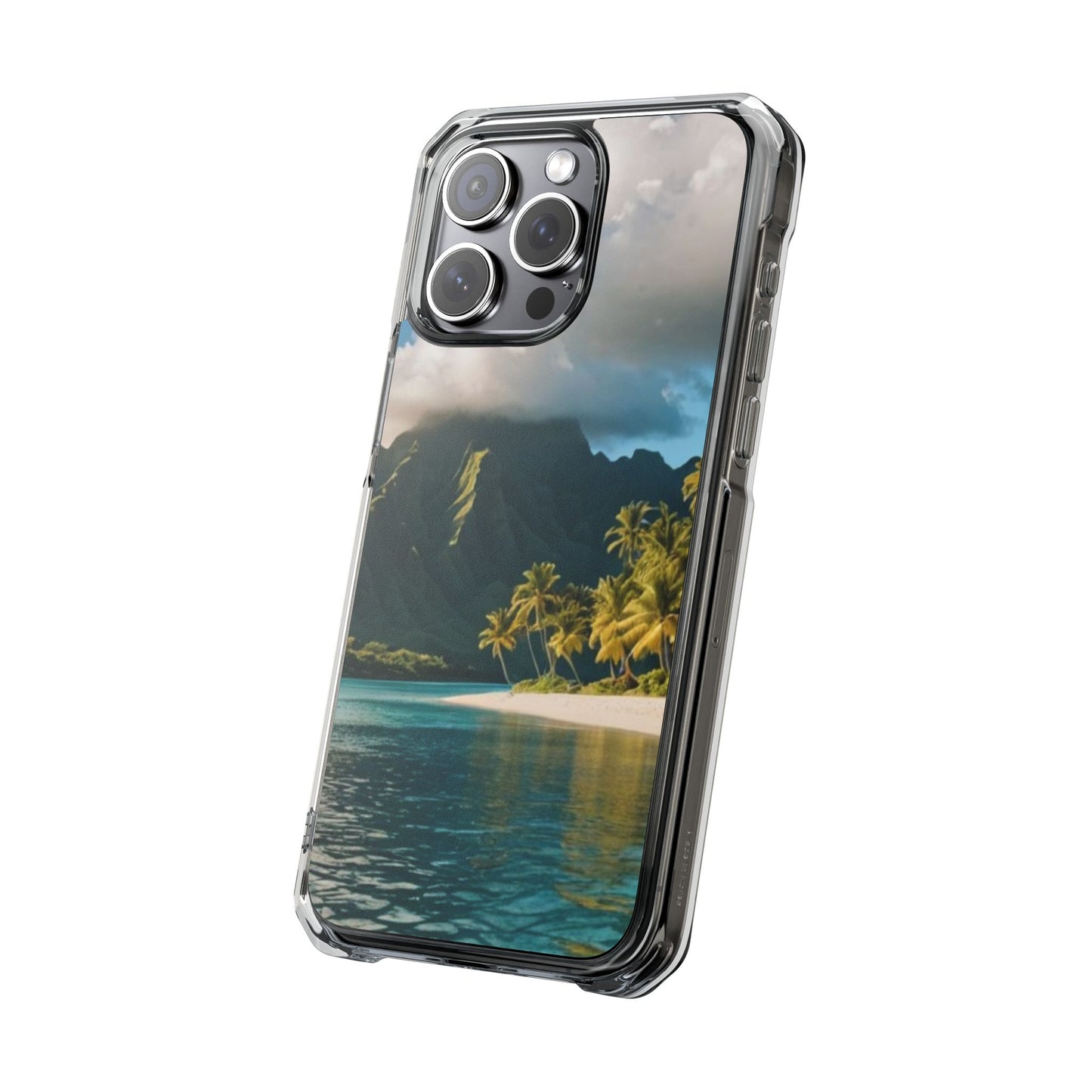 Magnetic Clear Impact Cases