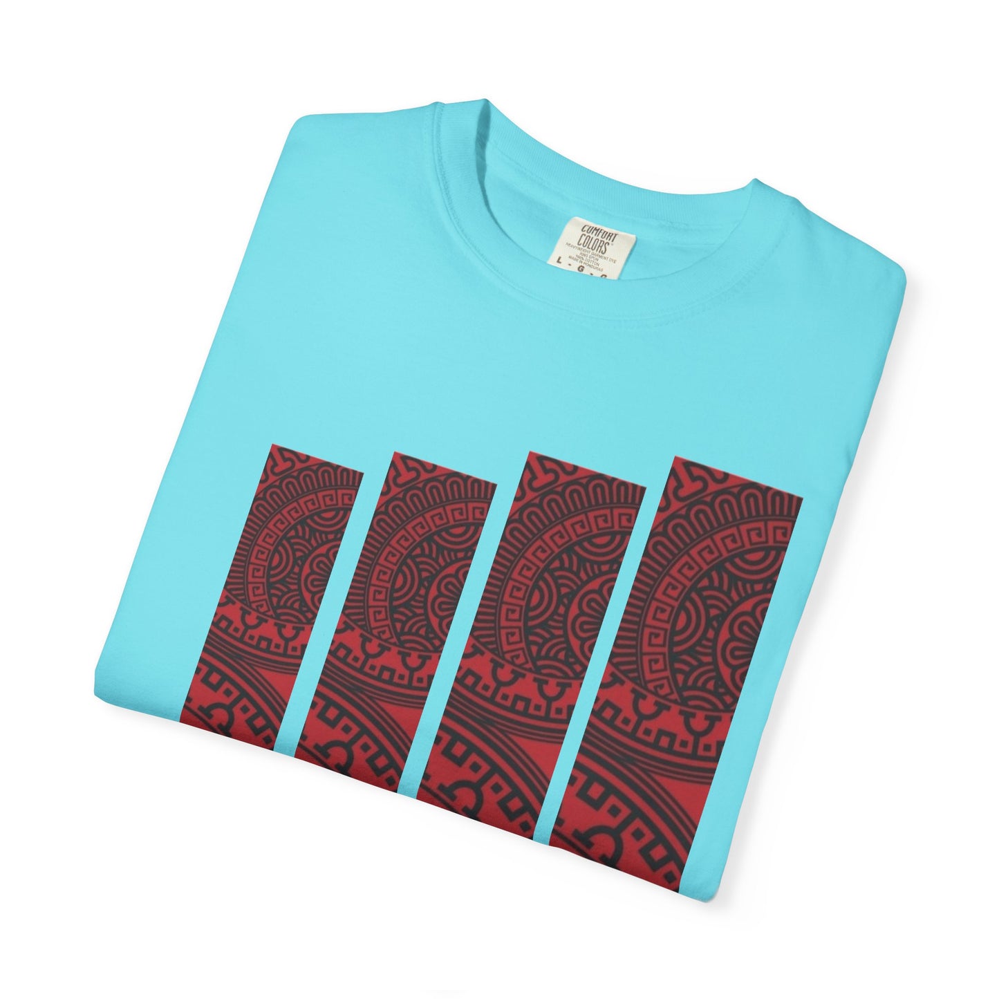 Mandala Geometric T-shirt, Unisex Tee, Boho Shirt, Hippie Clothing, Festival Wear, Sacred Geometry Top