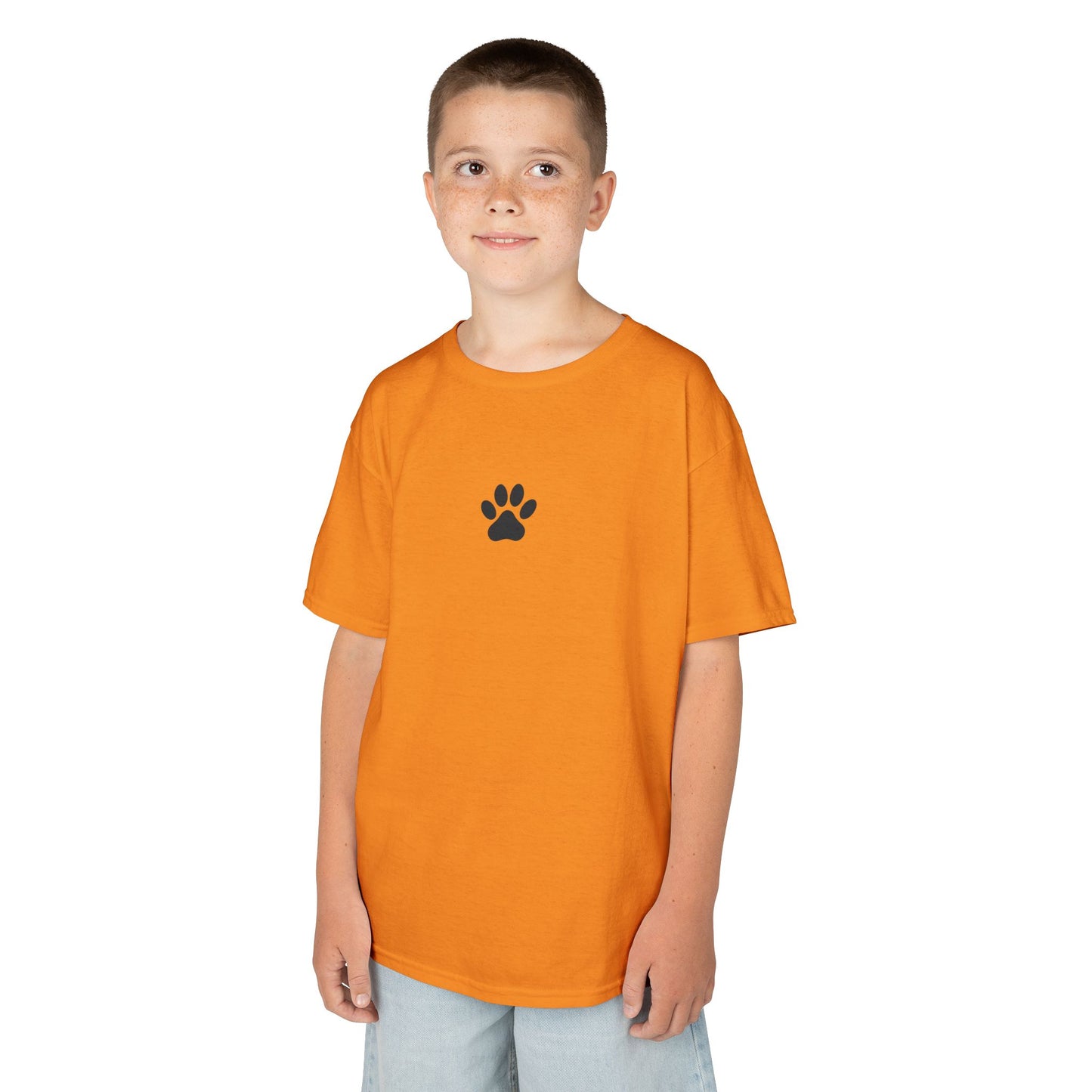 Dog lovers, Kids Heavy Cotton™ Tee, daily wear.