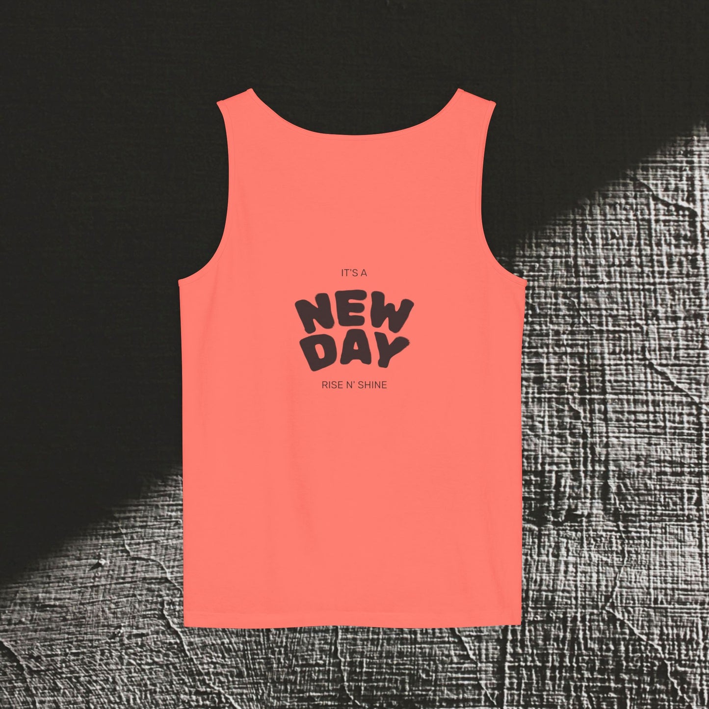 Unisex Garment-Dyed Tank Top
