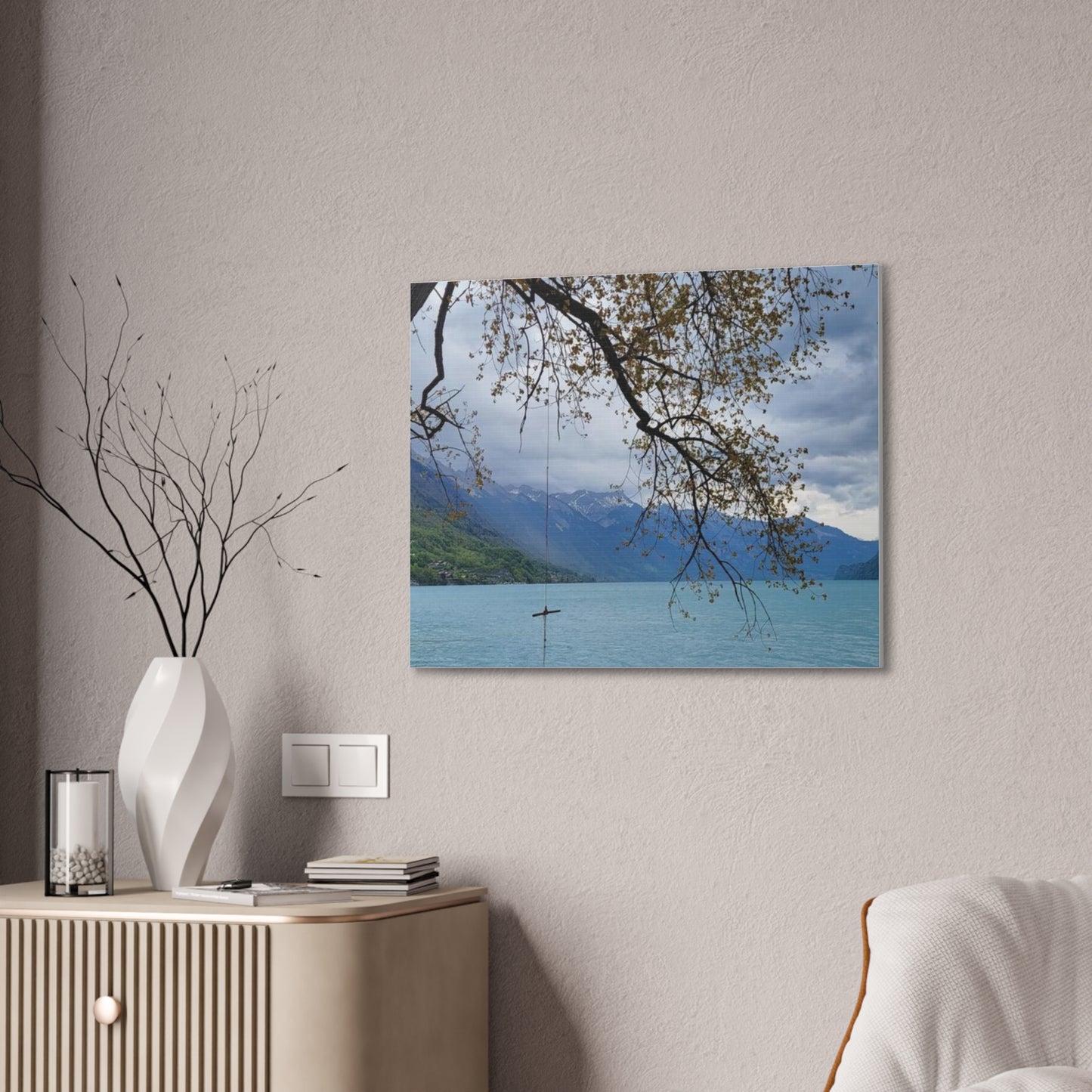 Canvas Stretched, 0.75"