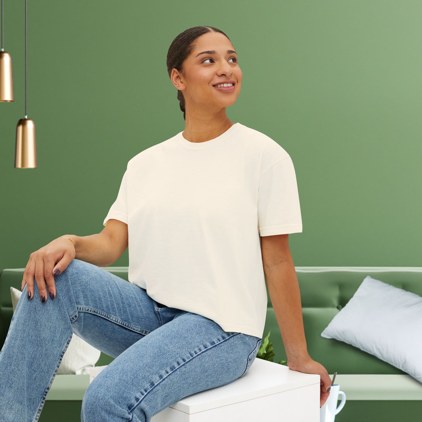 Women's Boxy Tee