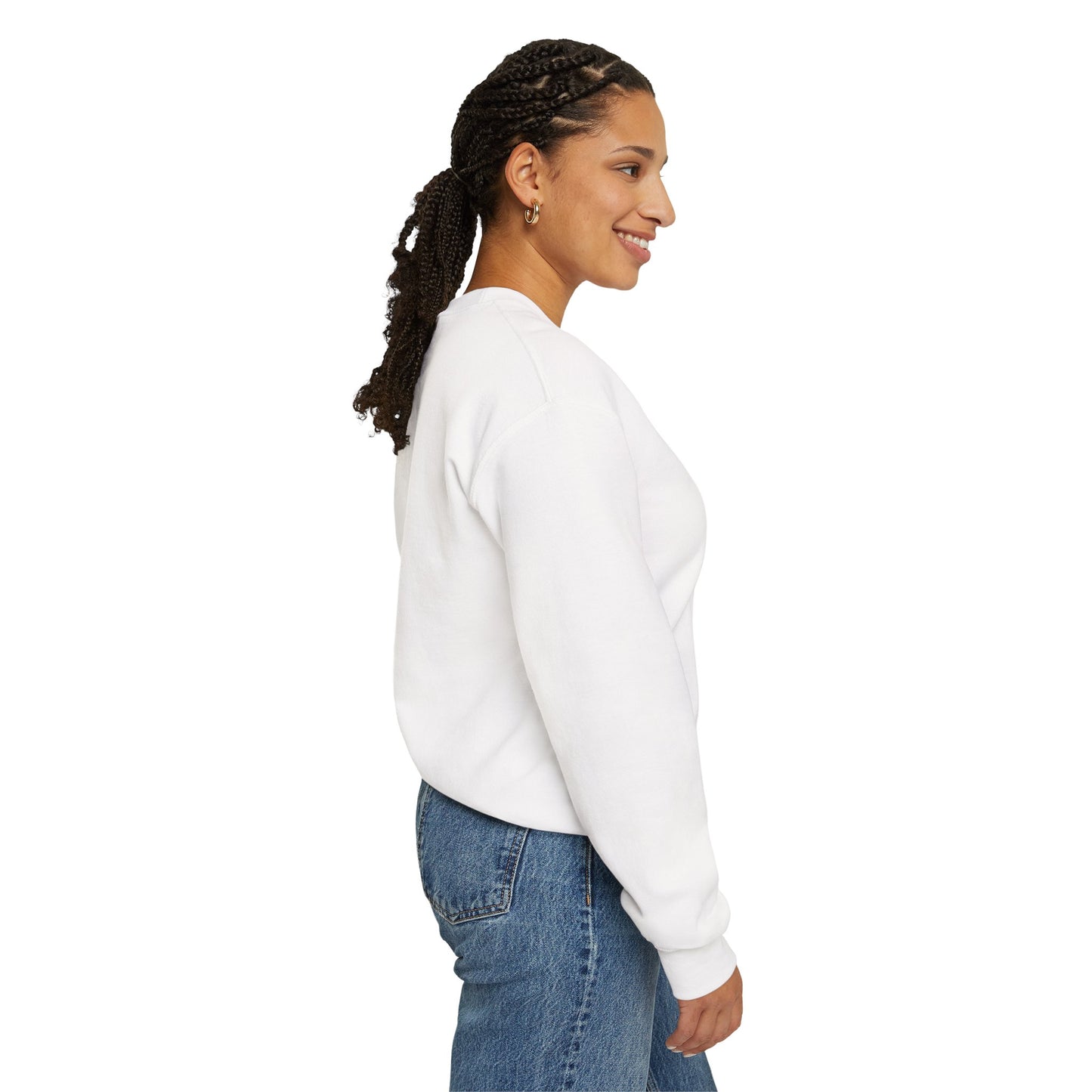 Desert Sunset Minimalist Mesa Sweatshirt | Southwestern adobe-inspired wall art