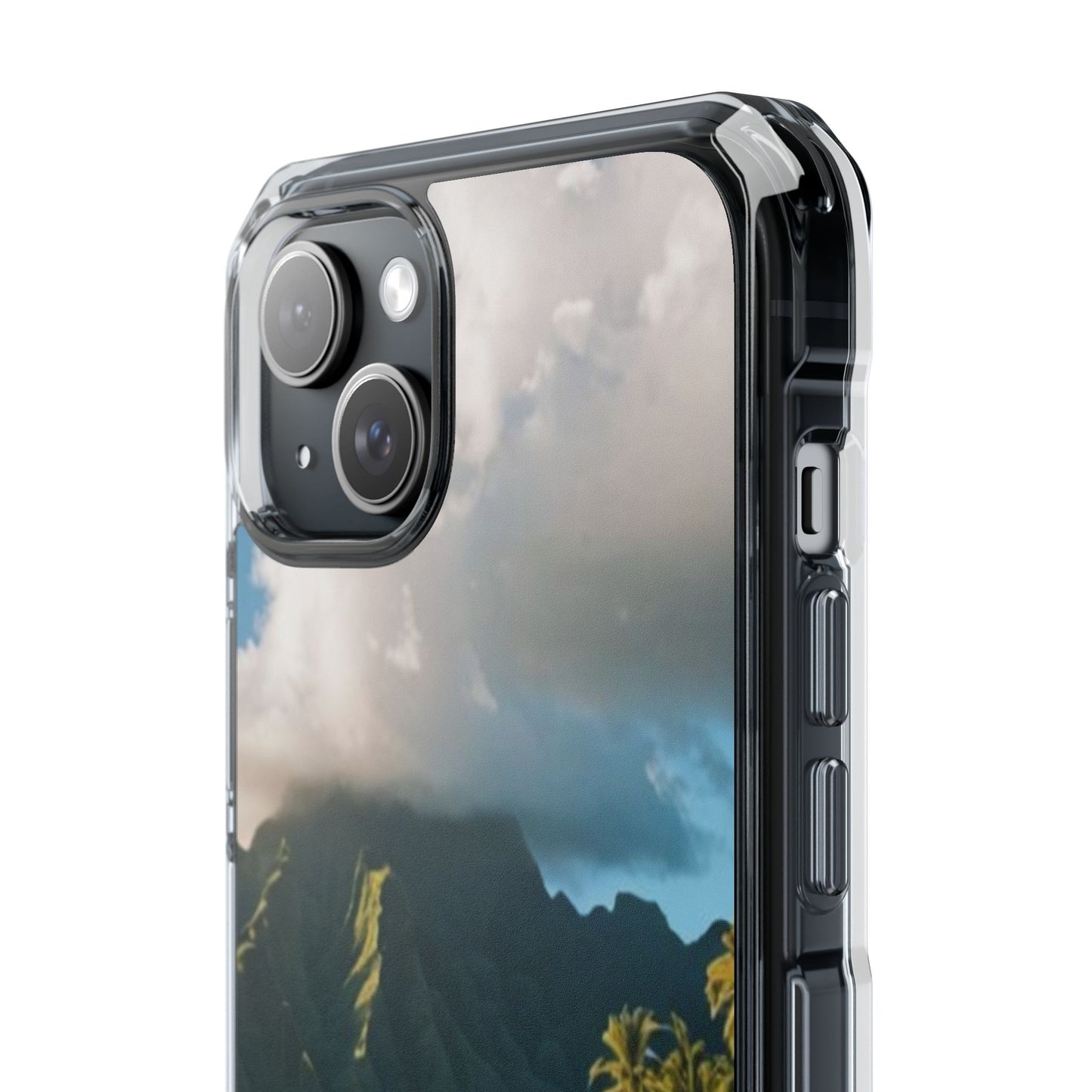 Magnetic Clear Impact Cases