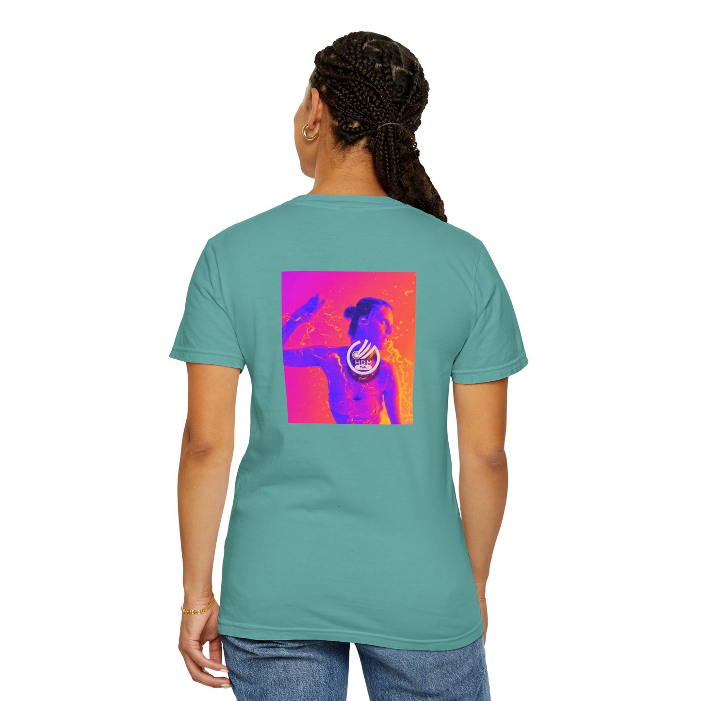 HDMVIB Music Circle T-Shirt