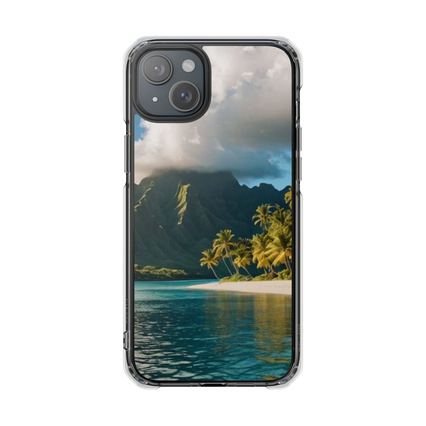 Magnetic Clear Impact Cases