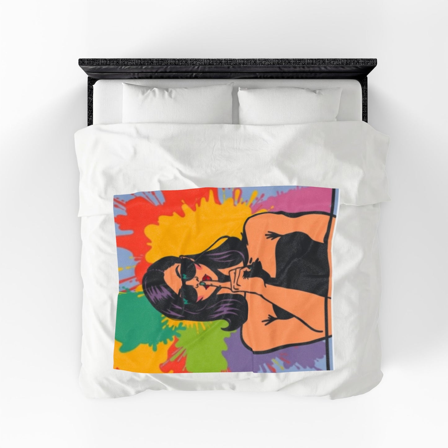 Autistic Pride Throw Blanket, Neurodiversity Acceptance, Sensory-Friendly Plush