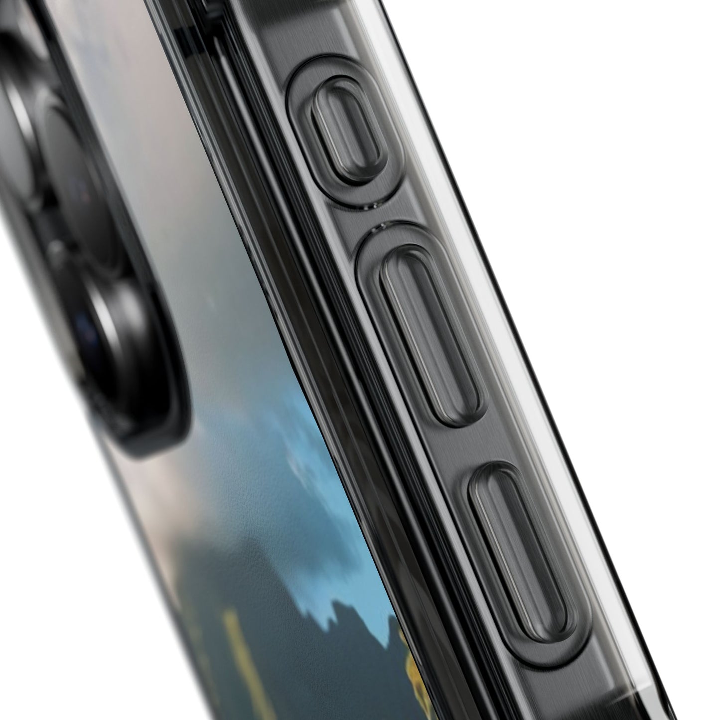 Magnetic Clear Impact Cases