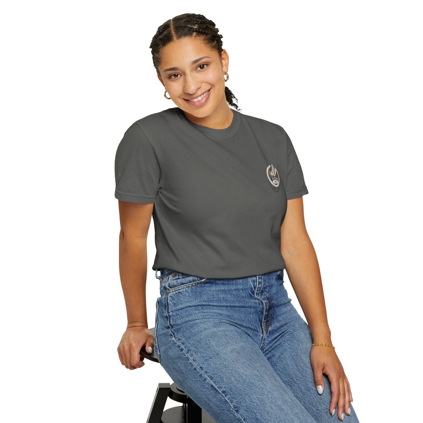 HDMVIB Music Circle T-Shirt