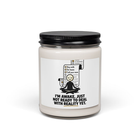 Scented Soy Candle, 9oz