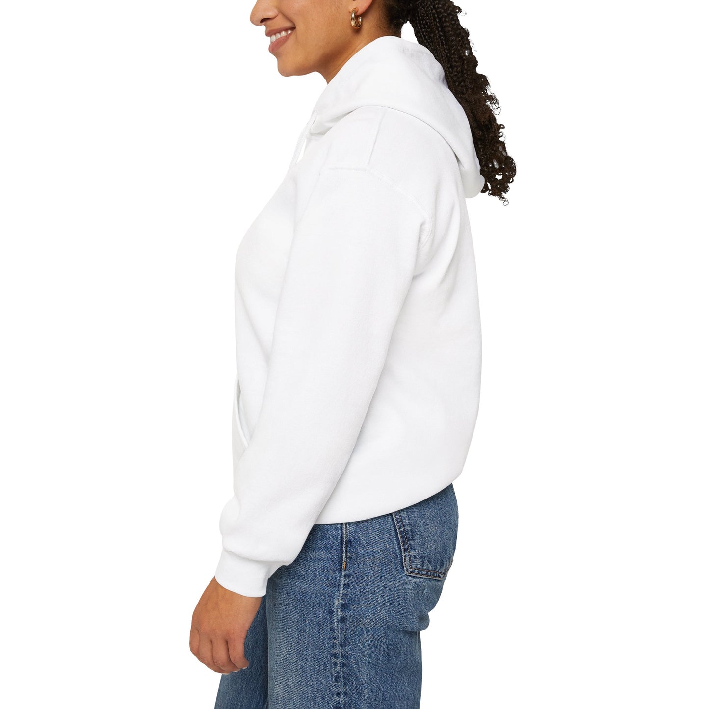 Desert Sunset Minimalist Mesa Hoodie | Southwestern adobe-inspired art