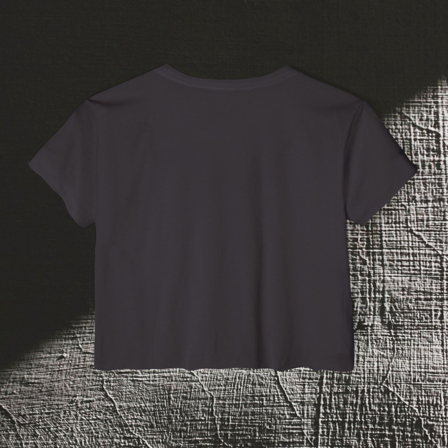Boho Festival Crop Top, Women's Stylish Tee for Concerts & Parties, Summer Vibes, Casual Chic Top