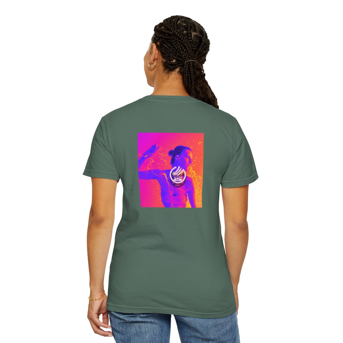 HDMVIB Music Circle T-Shirt