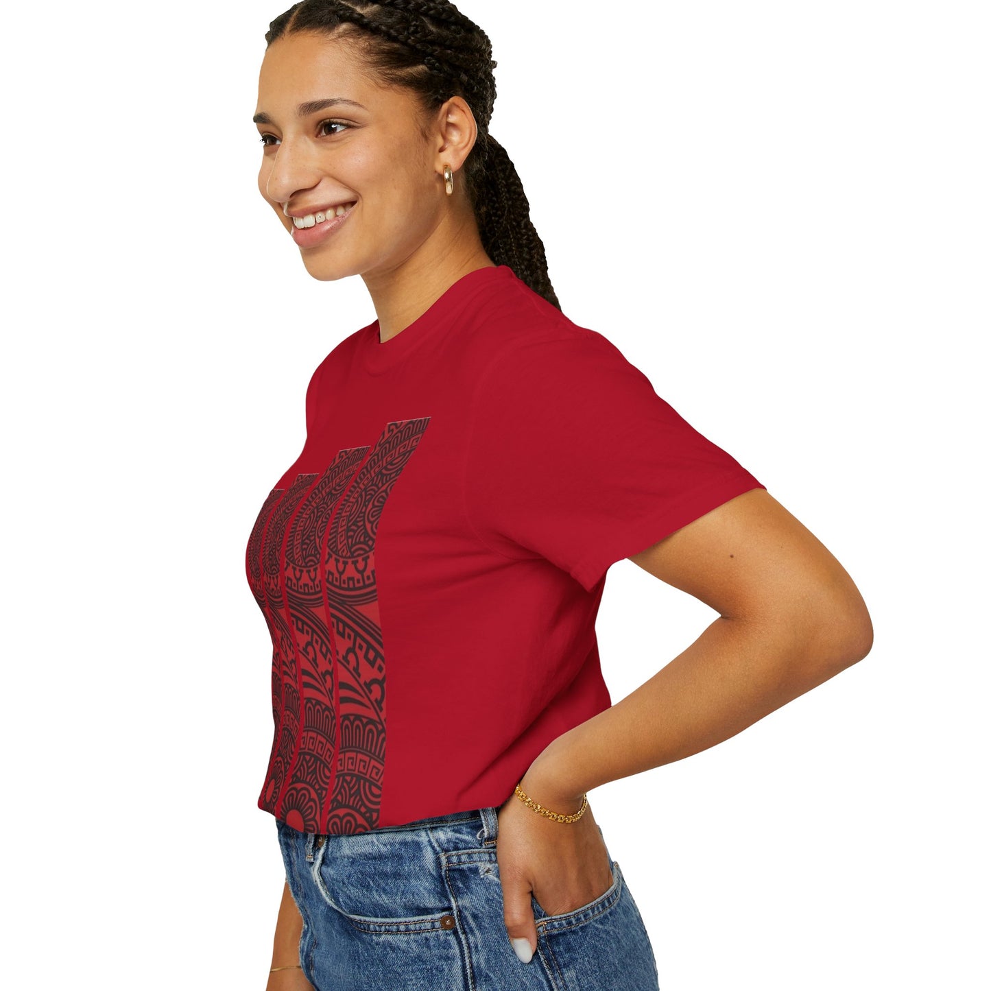 Mandala Geometric T-shirt, Unisex Tee, Boho Shirt, Hippie Clothing, Festival Wear, Sacred Geometry Top