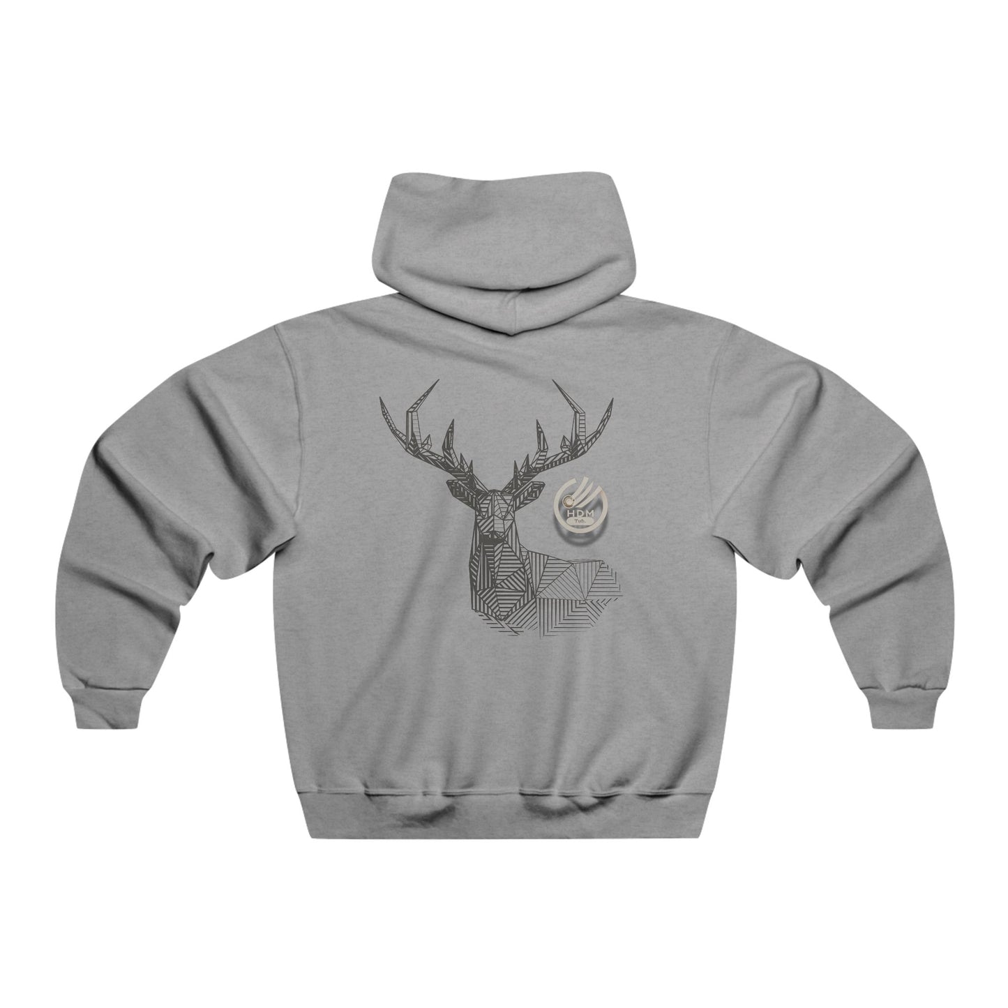 Winter Skin Texture Hoodie | Men's Hooded Sweatshirt