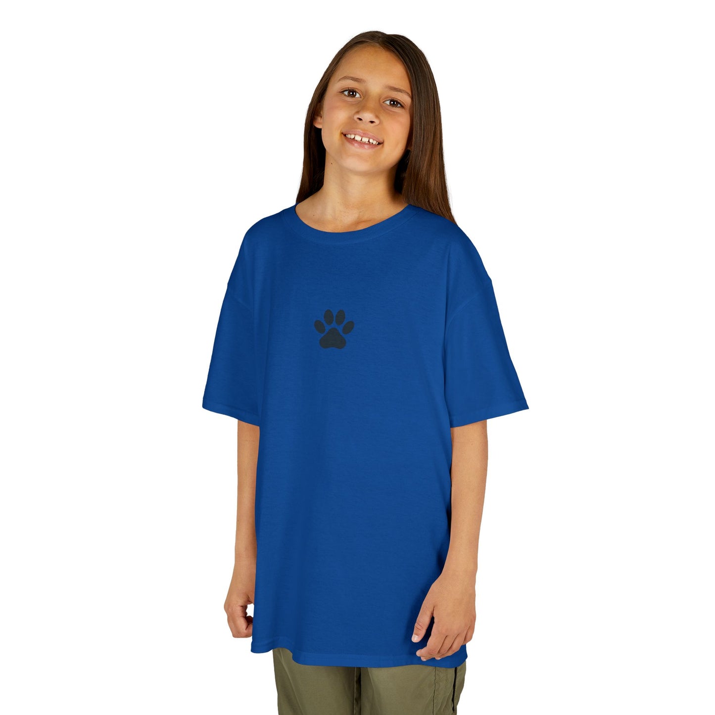 Dog lovers, Kids Heavy Cotton™ Tee, daily wear.