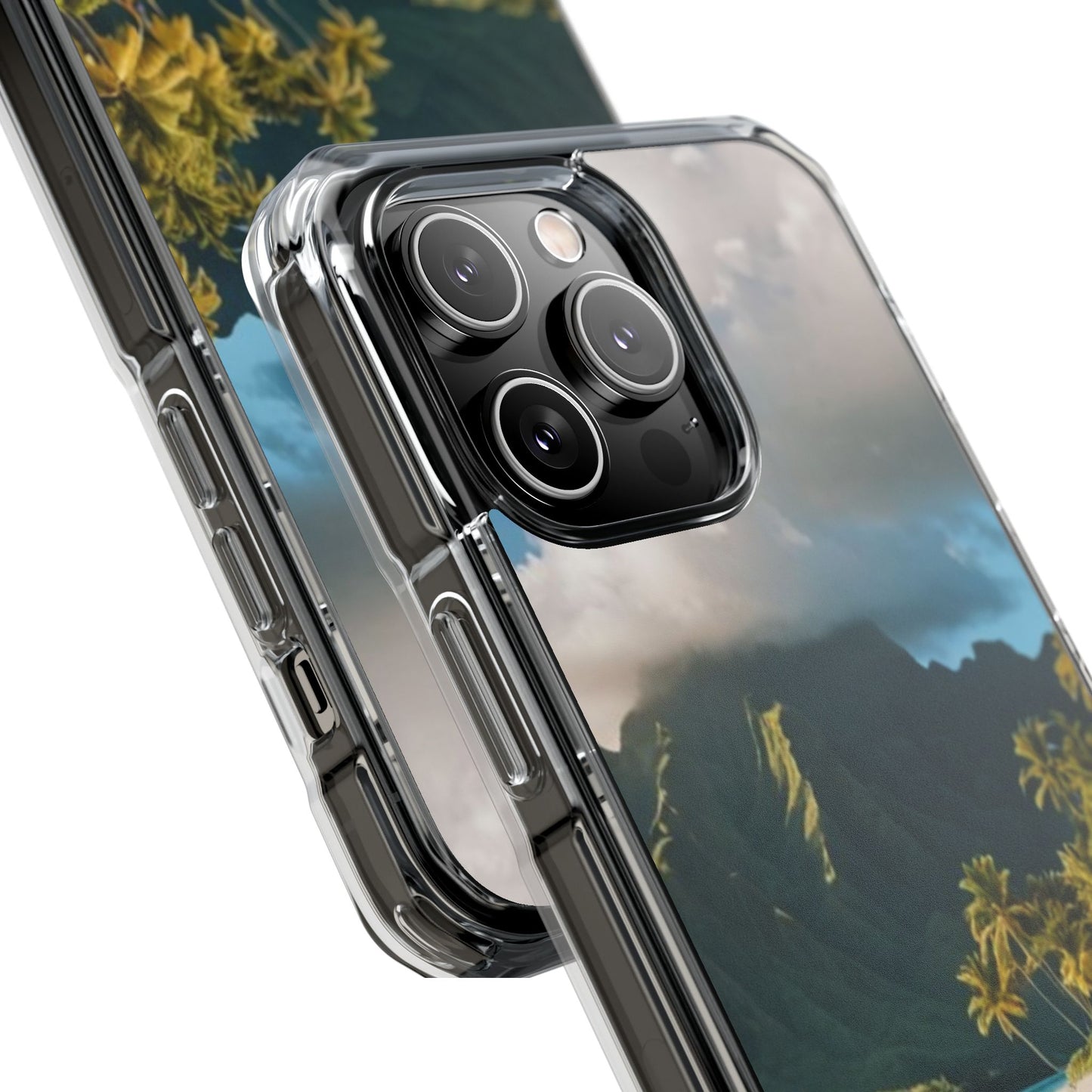 Magnetic Clear Impact Cases