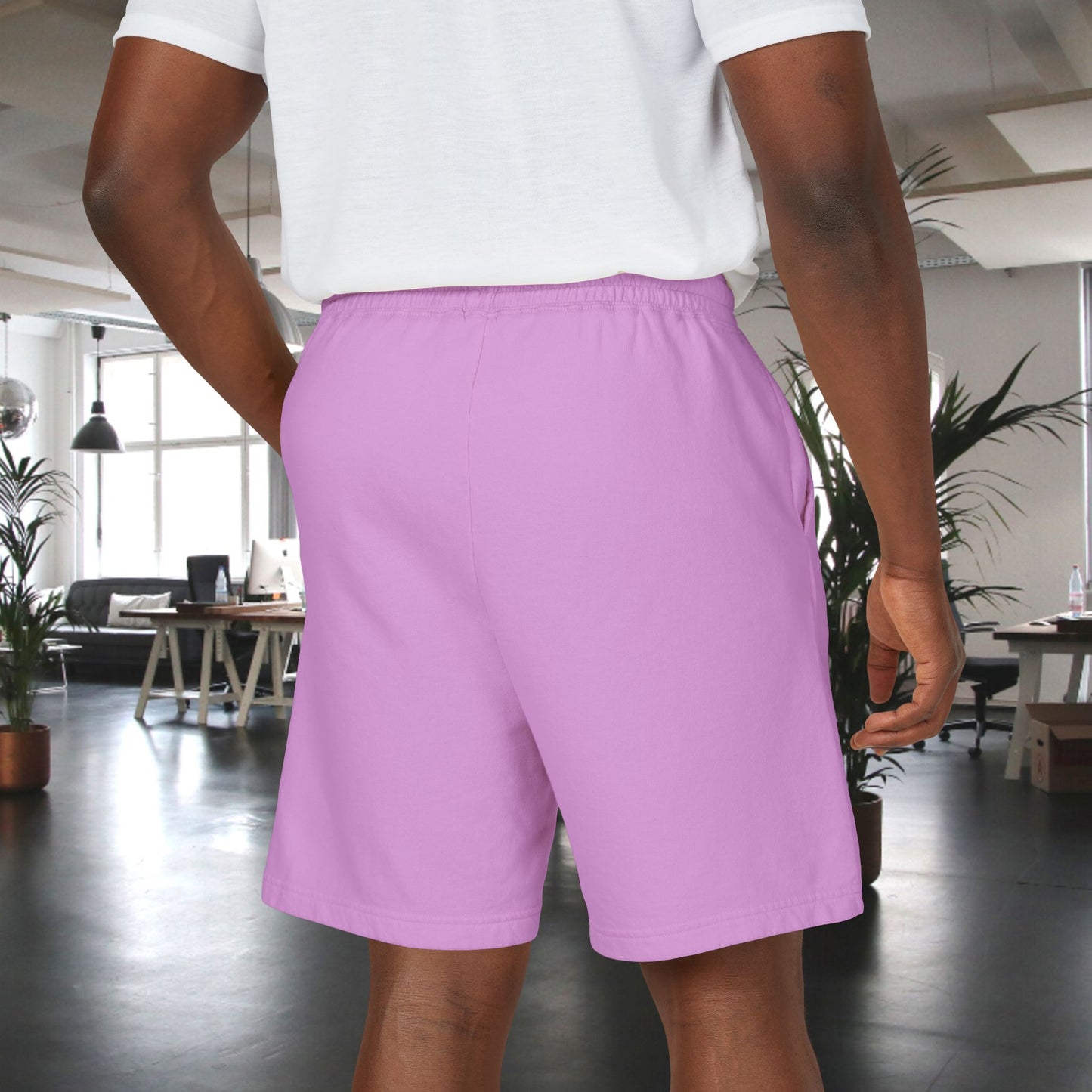 Fleece Shorts - Marut's design Savage, Unisex Sweat Shorts, Lightweight, Comfortable, Casual Streetwear, Athleisure, Lounge Shorts