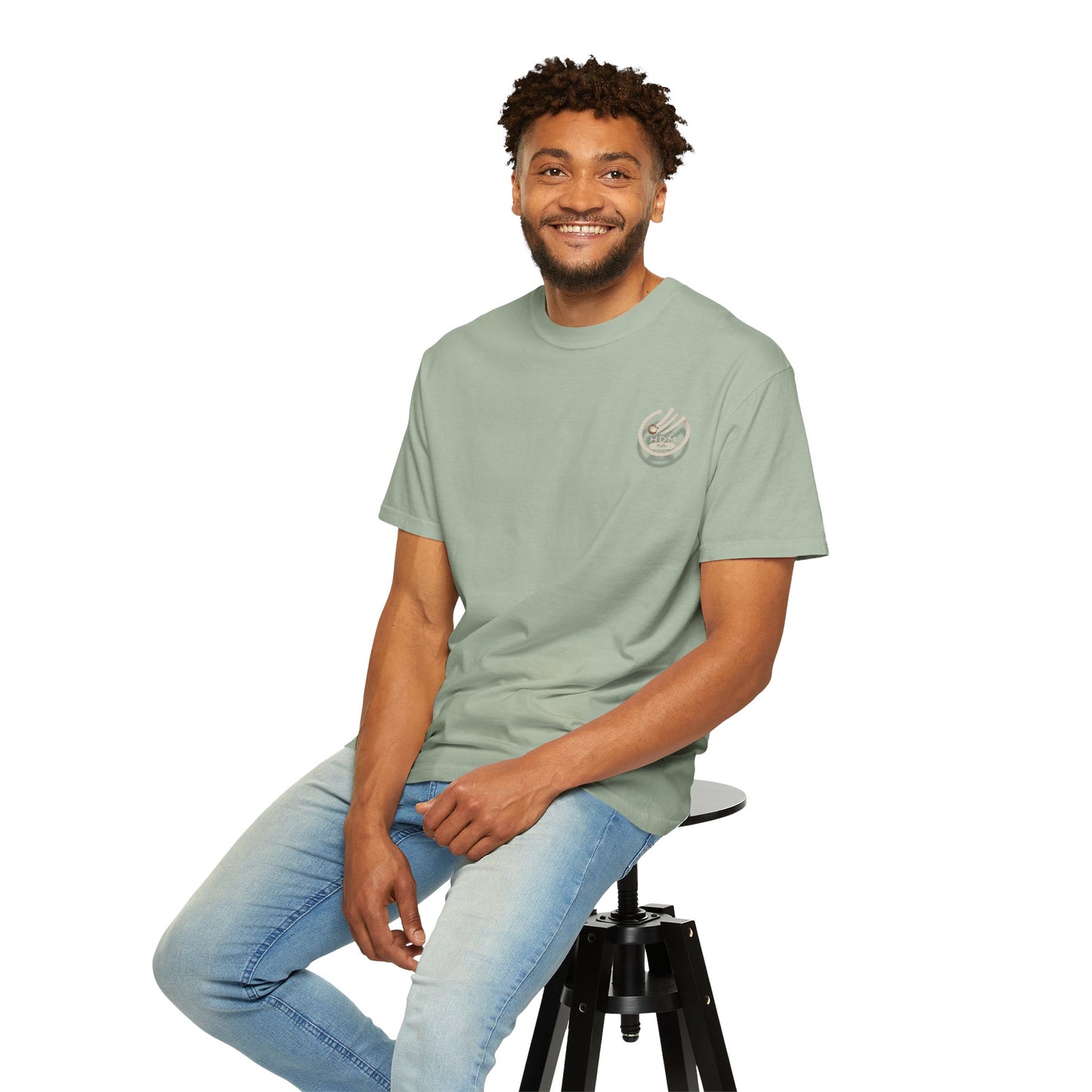 HDMVIB Music Circle T-Shirt