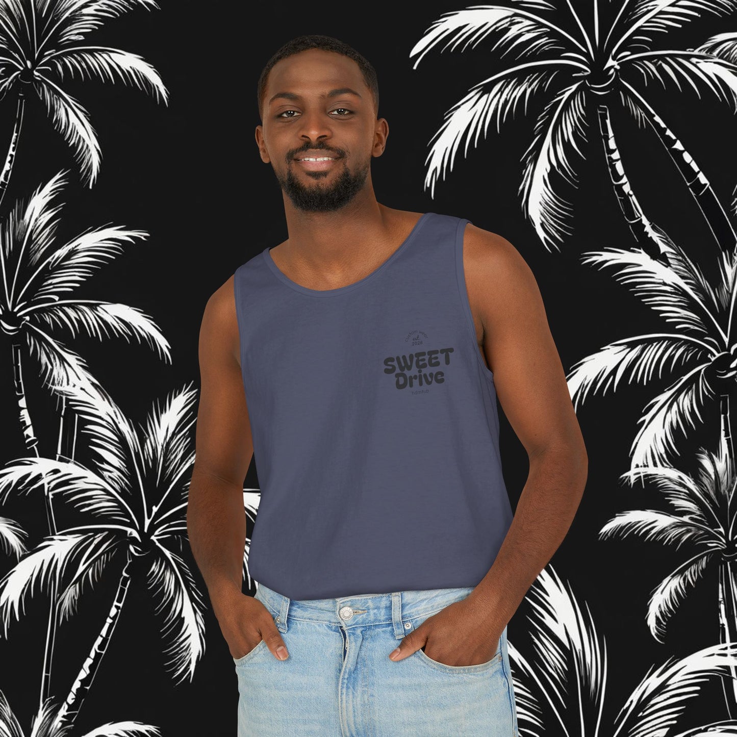 Unisex Garment-Dyed Tank Top