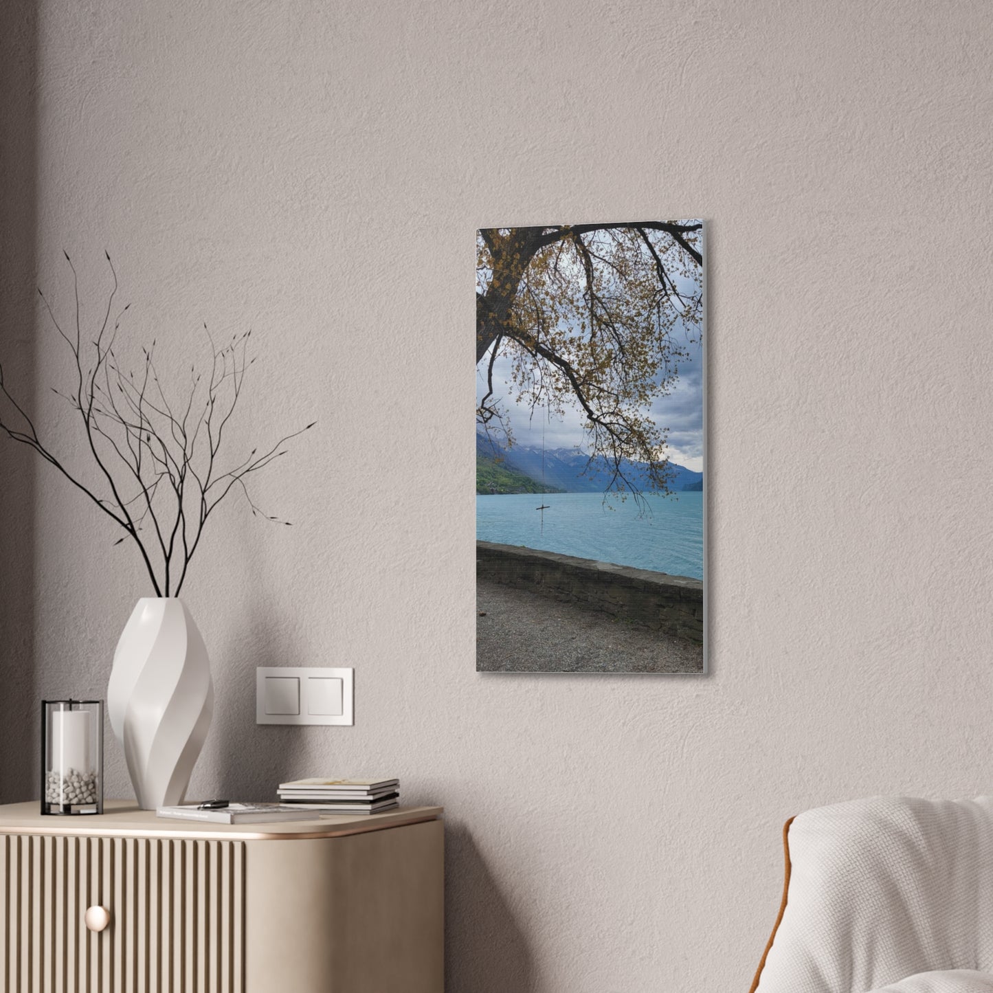 Canvas Stretched, 0.75"