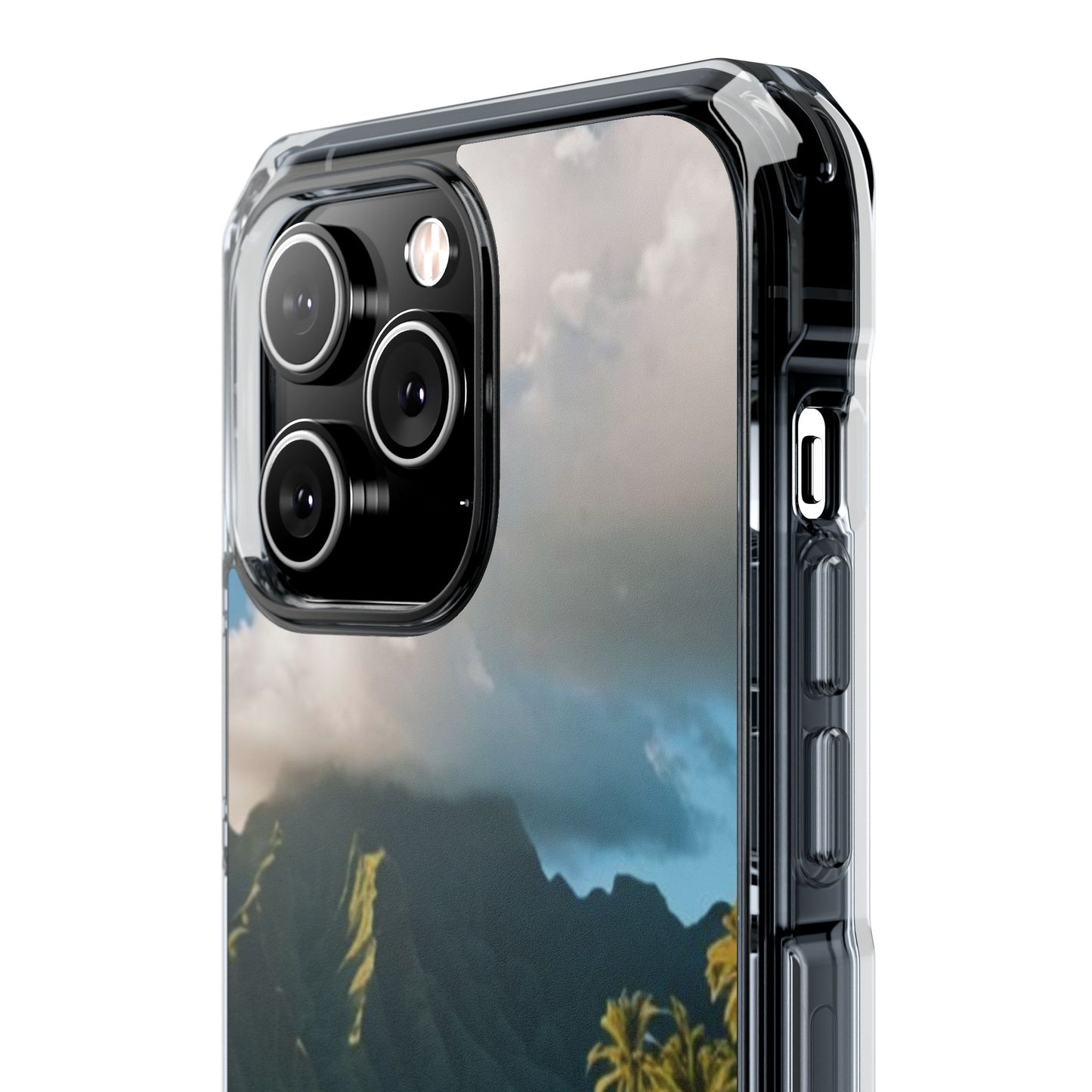 Magnetic Clear Impact Cases