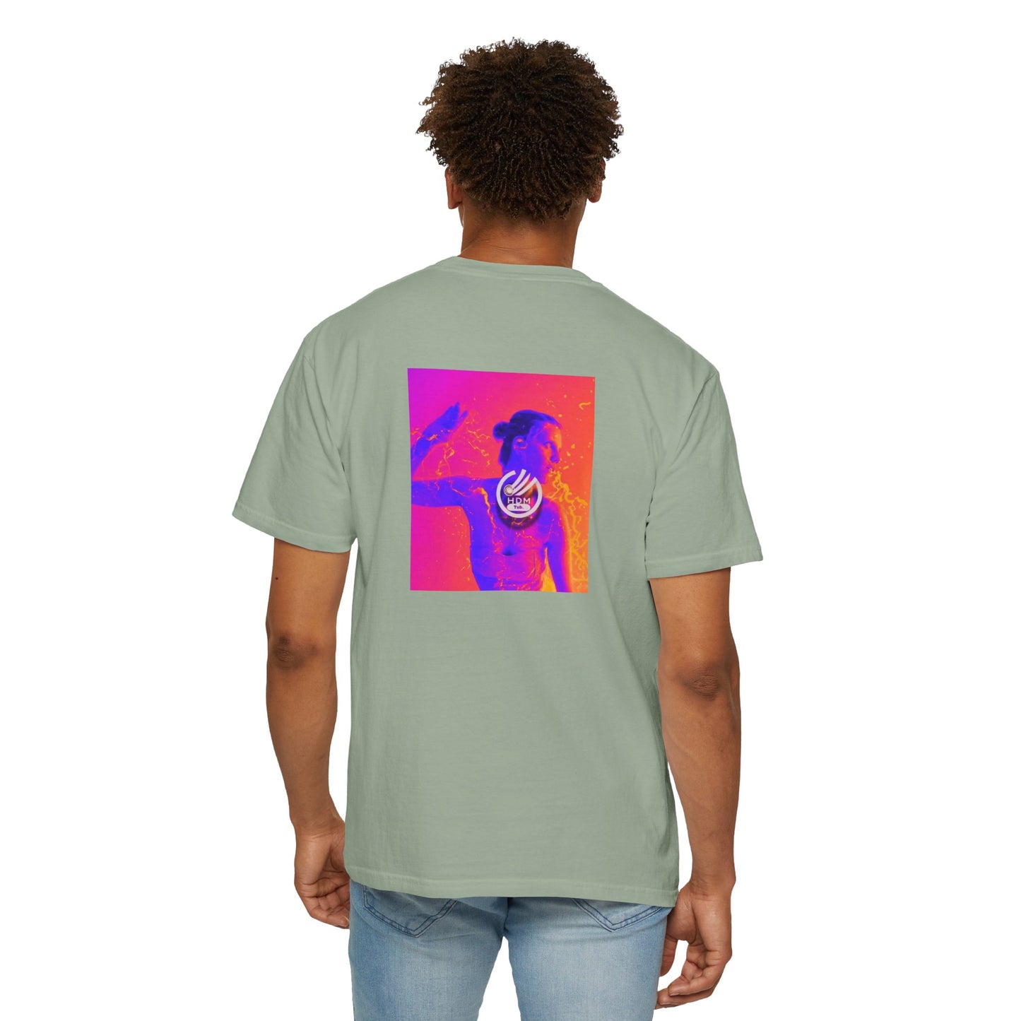 HDMVIB Music Circle T-Shirt