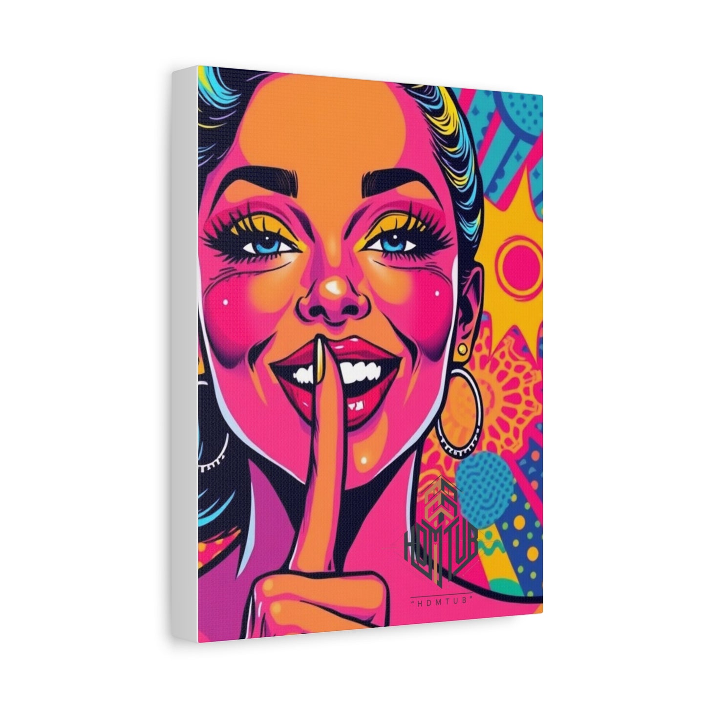 Neurodiversity Pride Canvas, Autism Acceptance, Autistic Pride Art