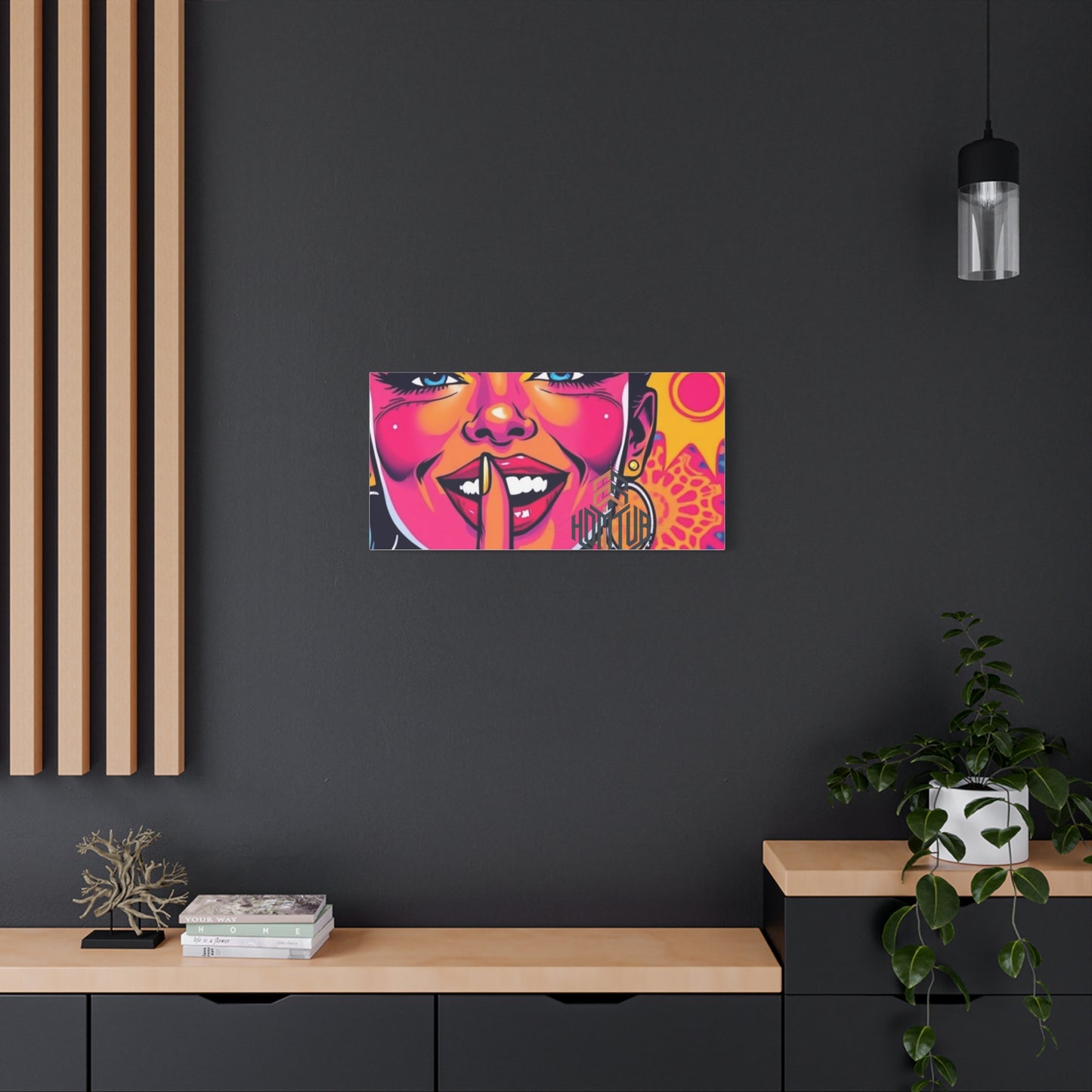 Neurodiversity Pride Canvas, Autism Acceptance, Autistic Pride Art
