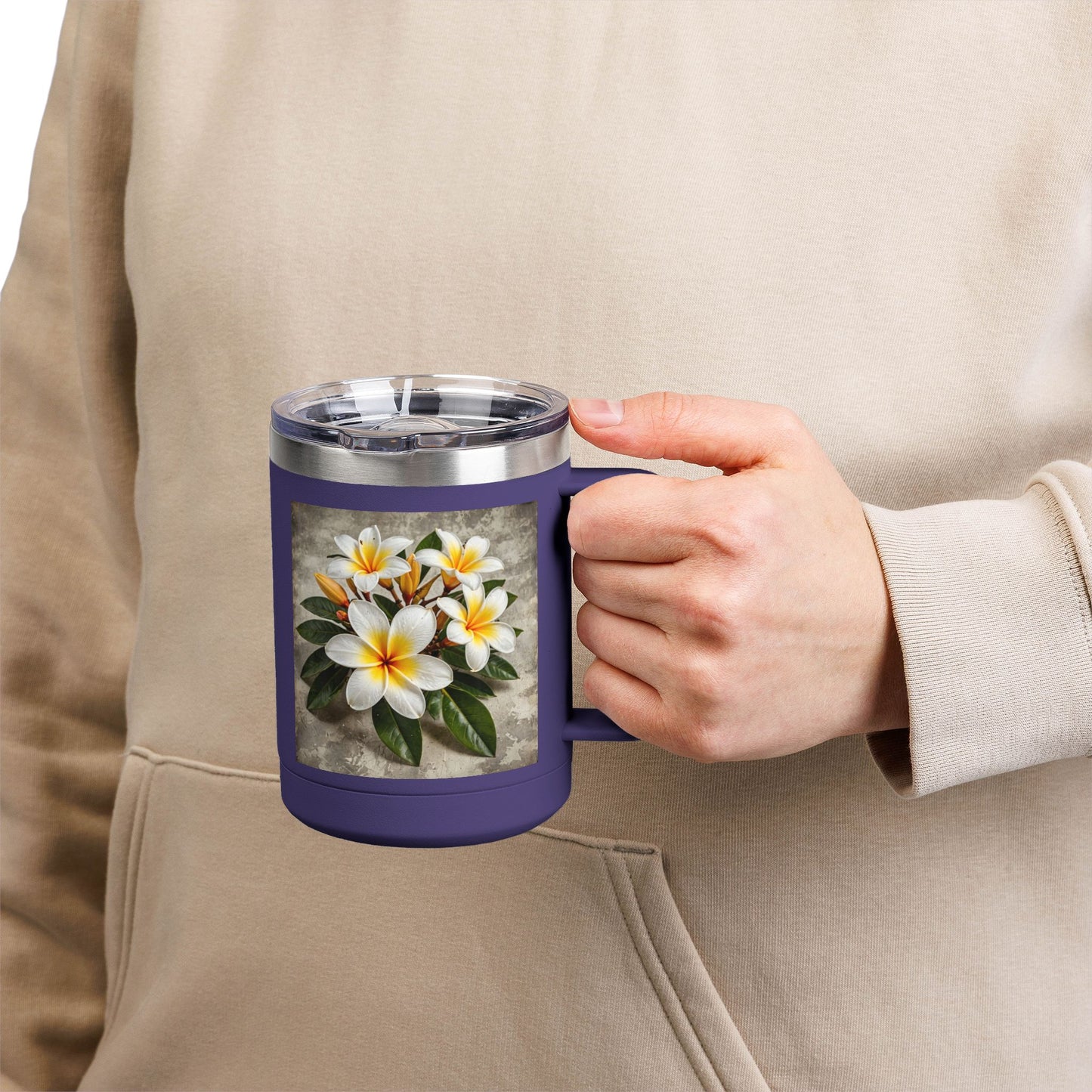 Coffee Mug Tumbler, 15oz