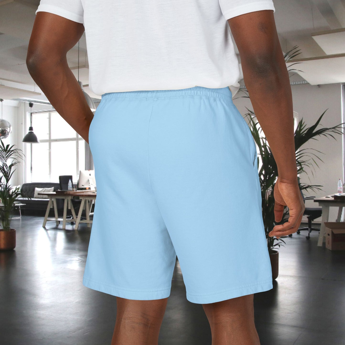 Fleece Shorts - Marut's design Savage, Unisex Sweat Shorts, Lightweight, Comfortable, Casual Streetwear, Athleisure, Lounge Shorts