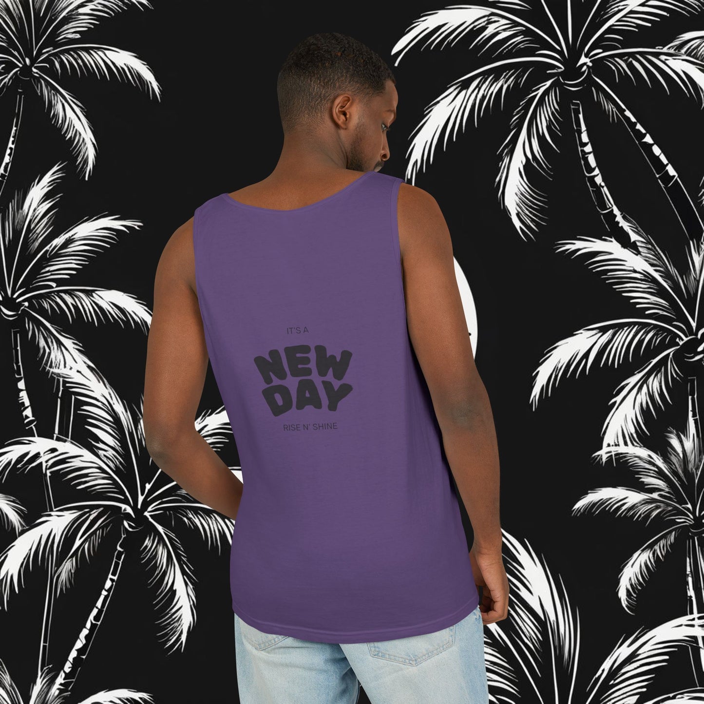 Unisex Garment-Dyed Tank Top