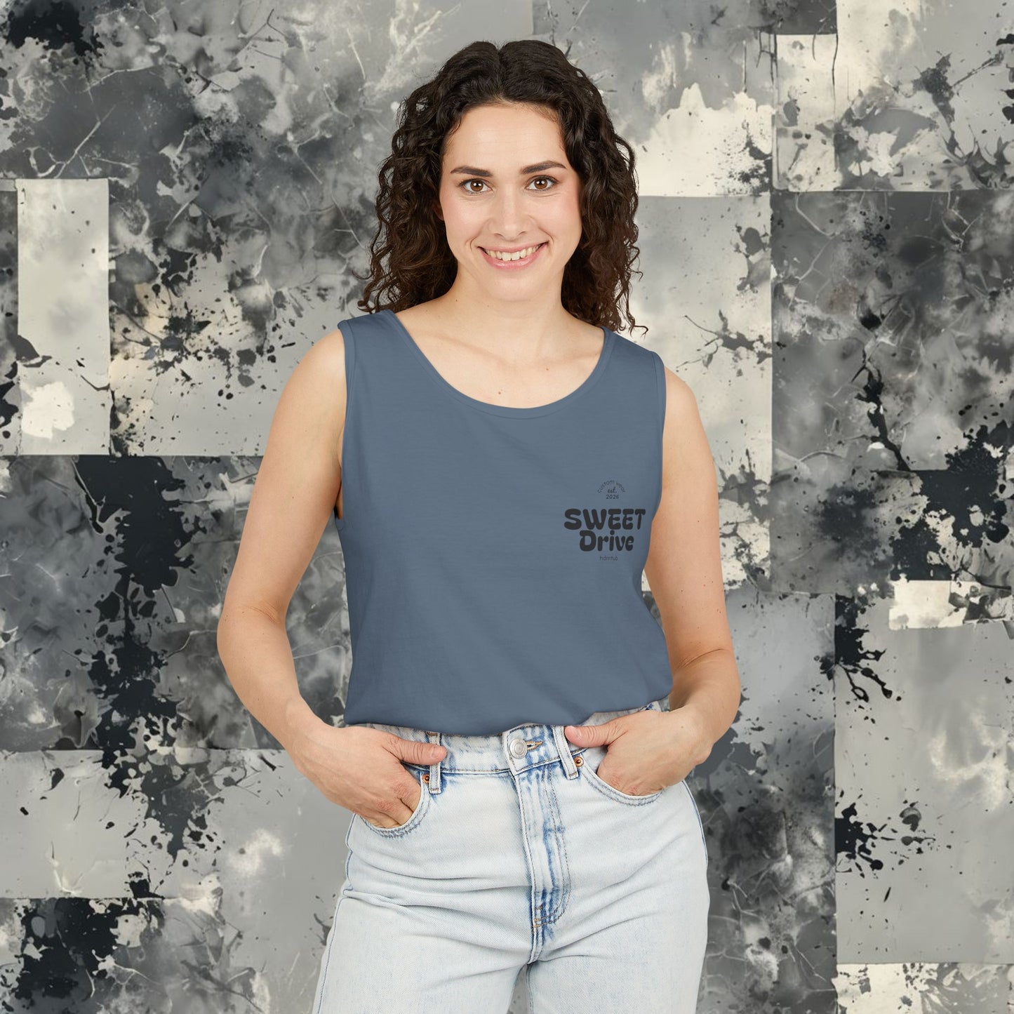Unisex Garment-Dyed Tank Top